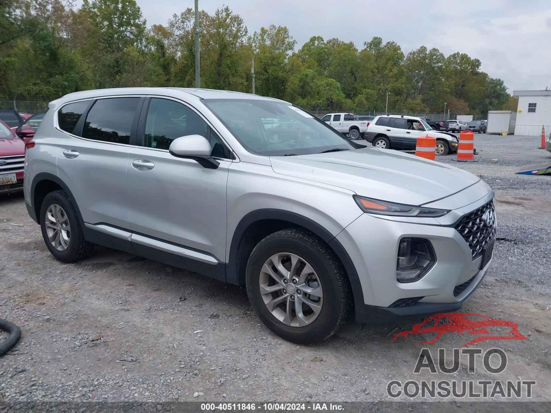 HYUNDAI SANTA FE 2019 - 5NMS23AD0KH001397