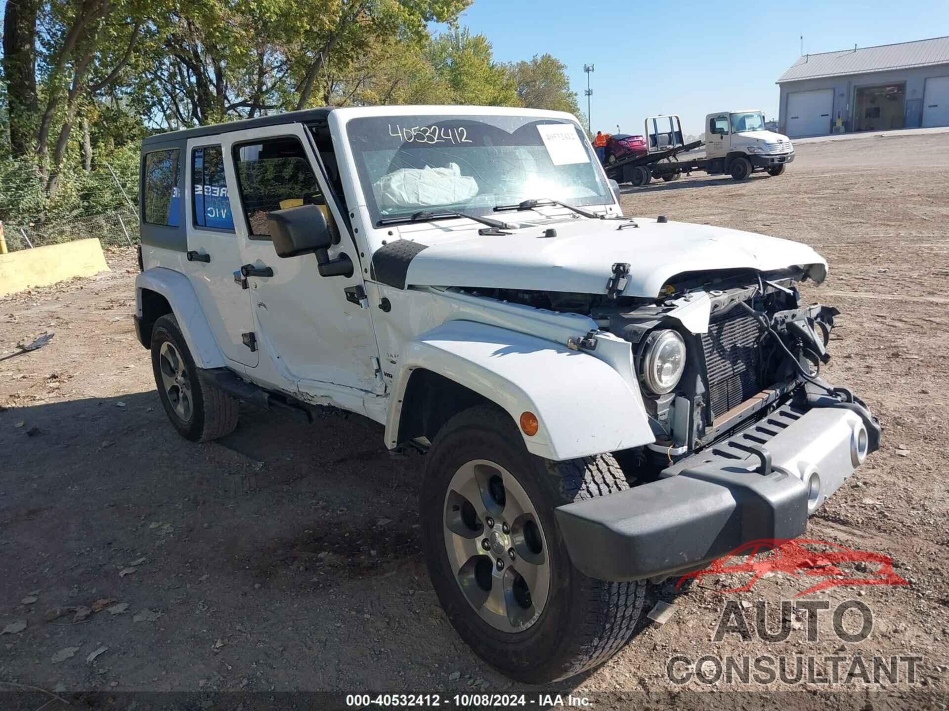 JEEP WRANGLER UNLIMITED 2017 - 1C4HJWEG2HL602028