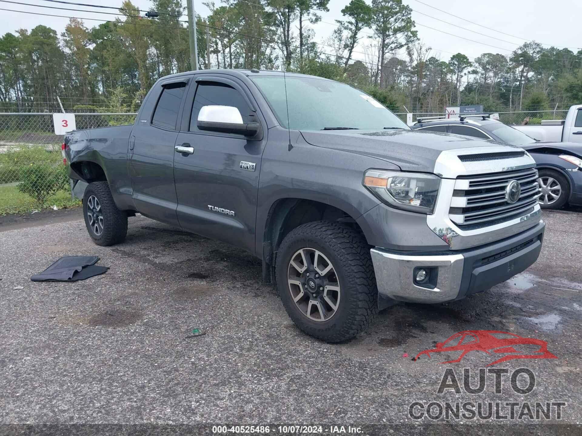 TOYOTA TUNDRA 2018 - 5TFBW5F13JX698410