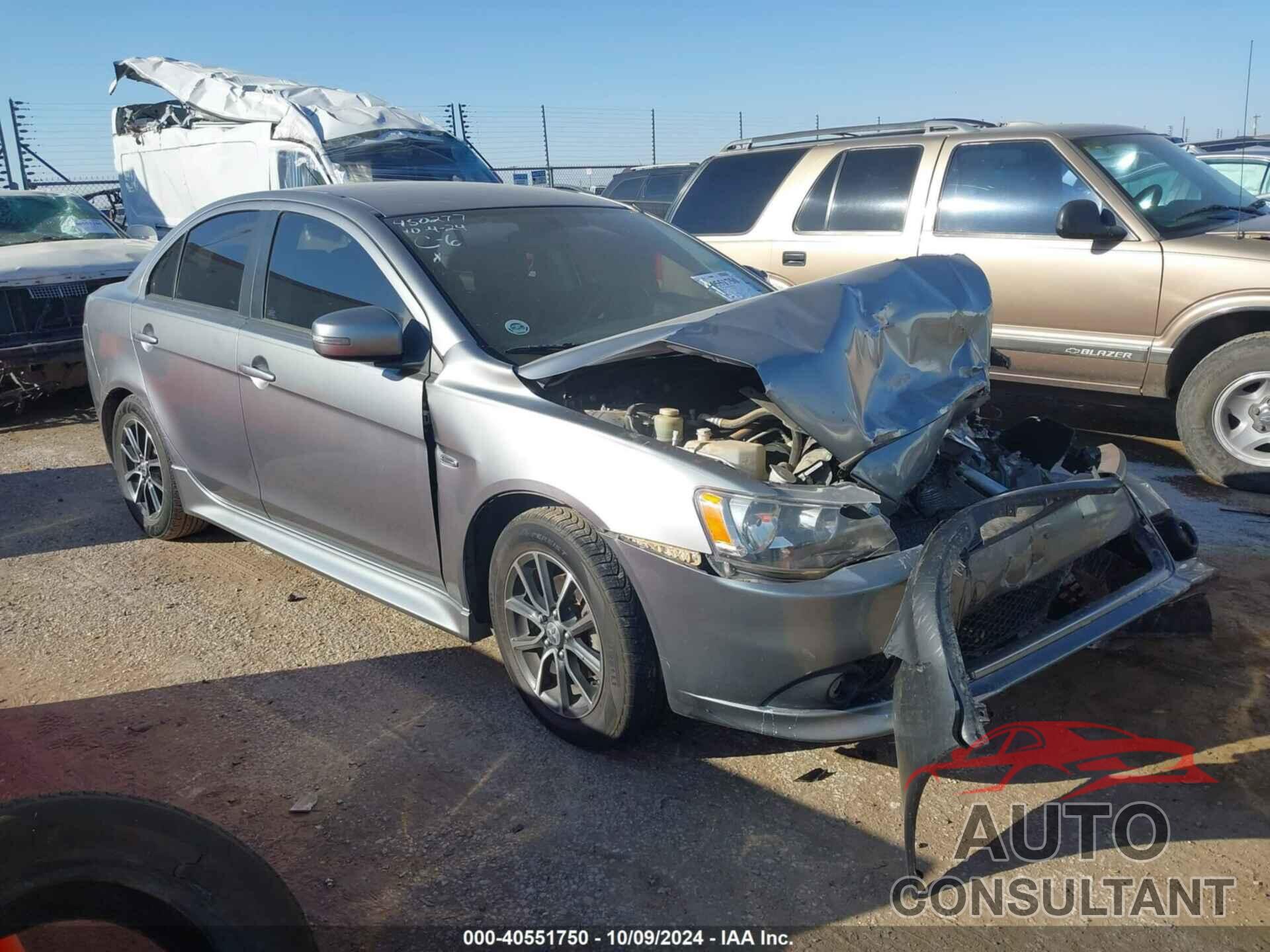 MITSUBISHI LANCER 2015 - JA32V2FW0FU013932