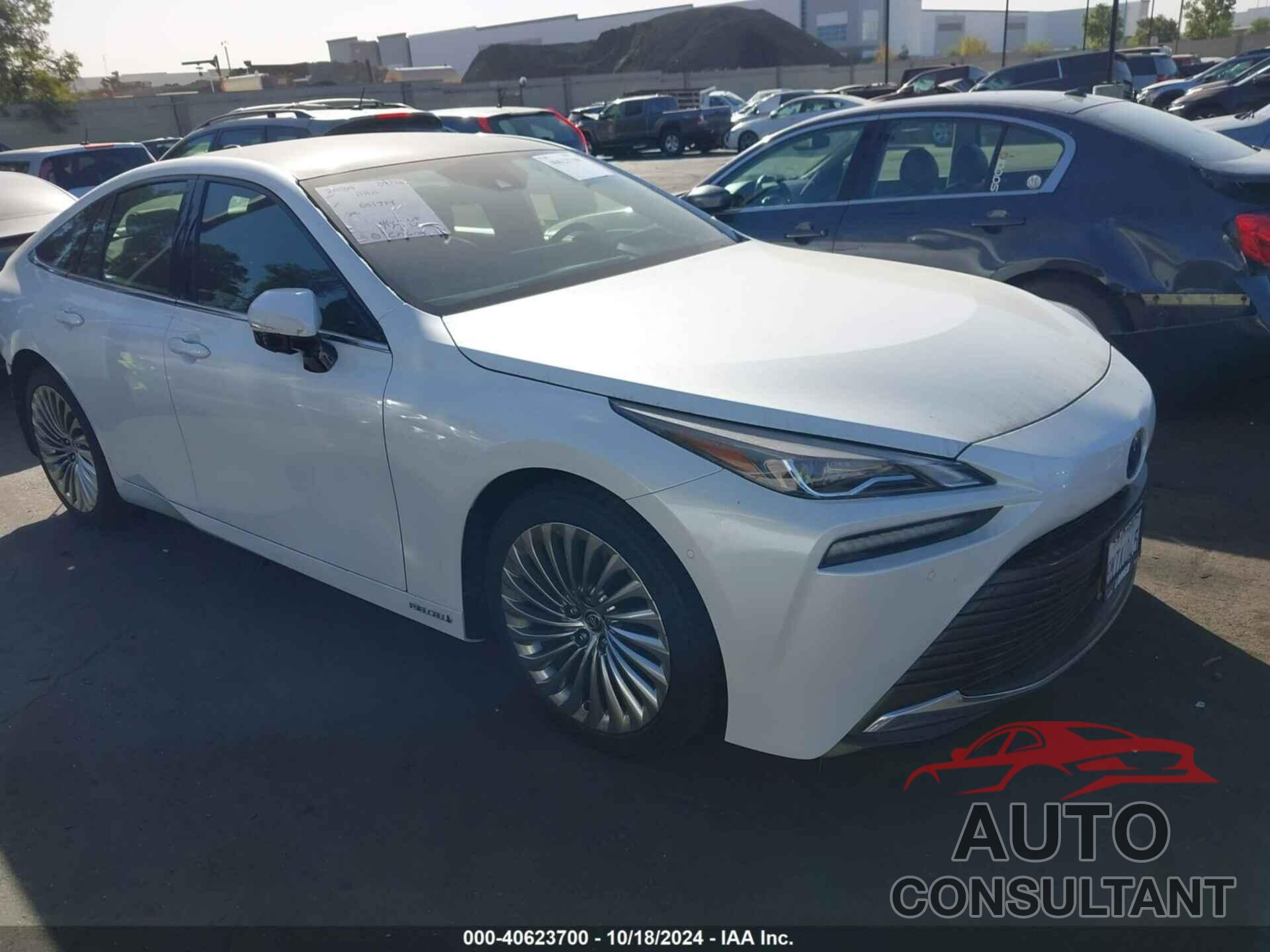 TOYOTA MIRAI 2021 - JTDAAAAA2MA000595