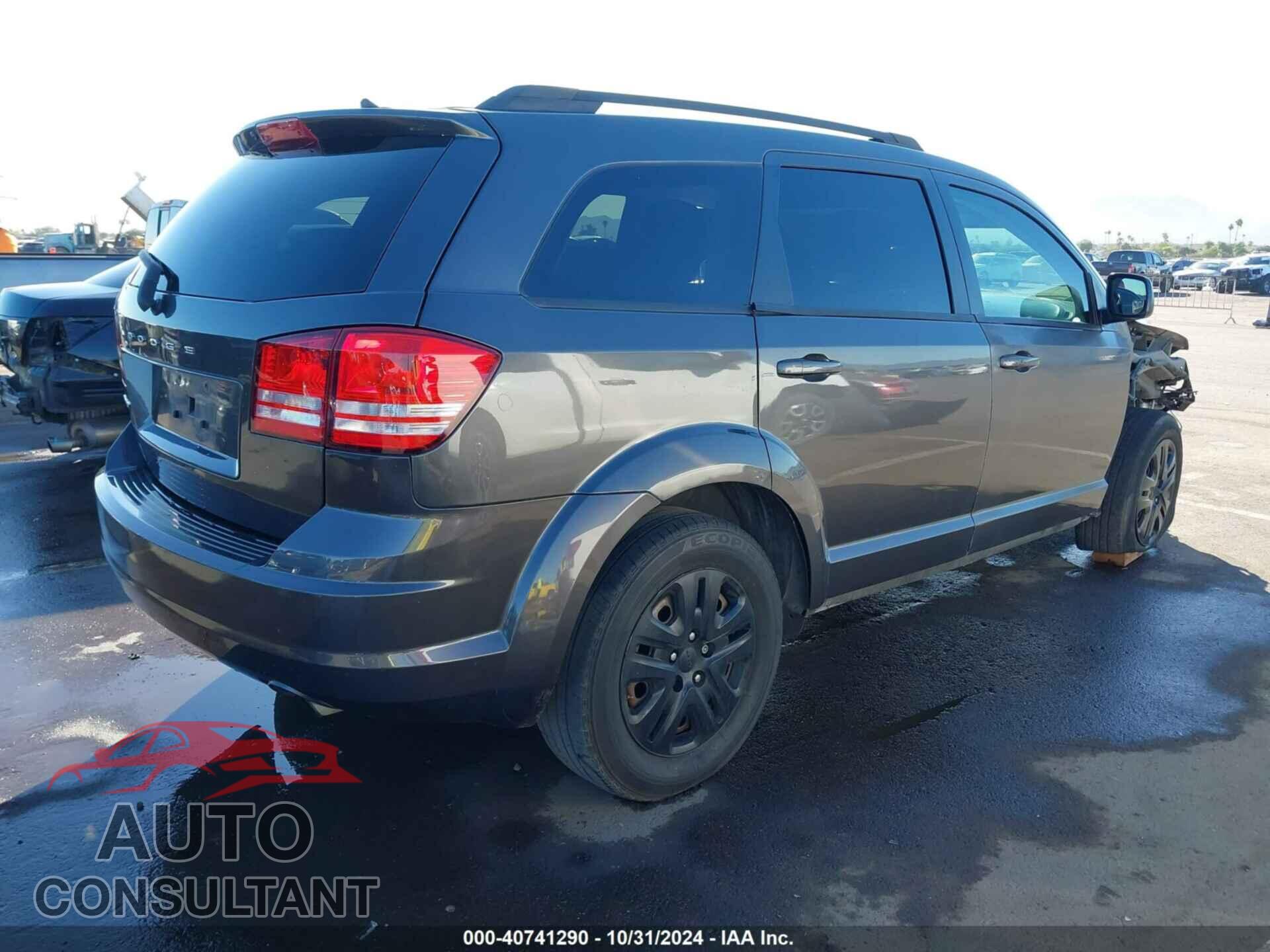 DODGE JOURNEY 2016 - 3C4PDCAB9GT213918