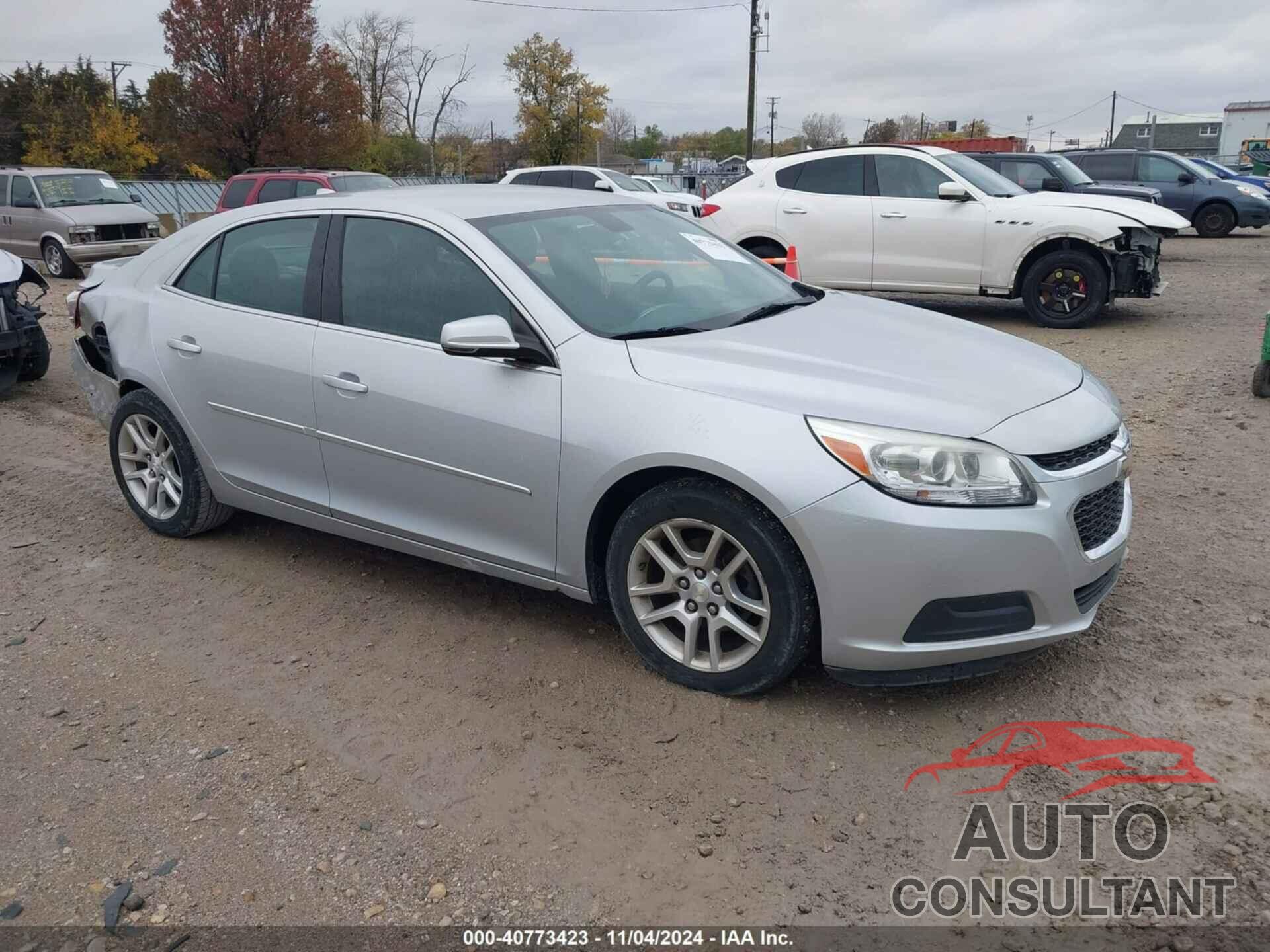CHEVROLET MALIBU 2014 - 1G11C5SL3EF250586