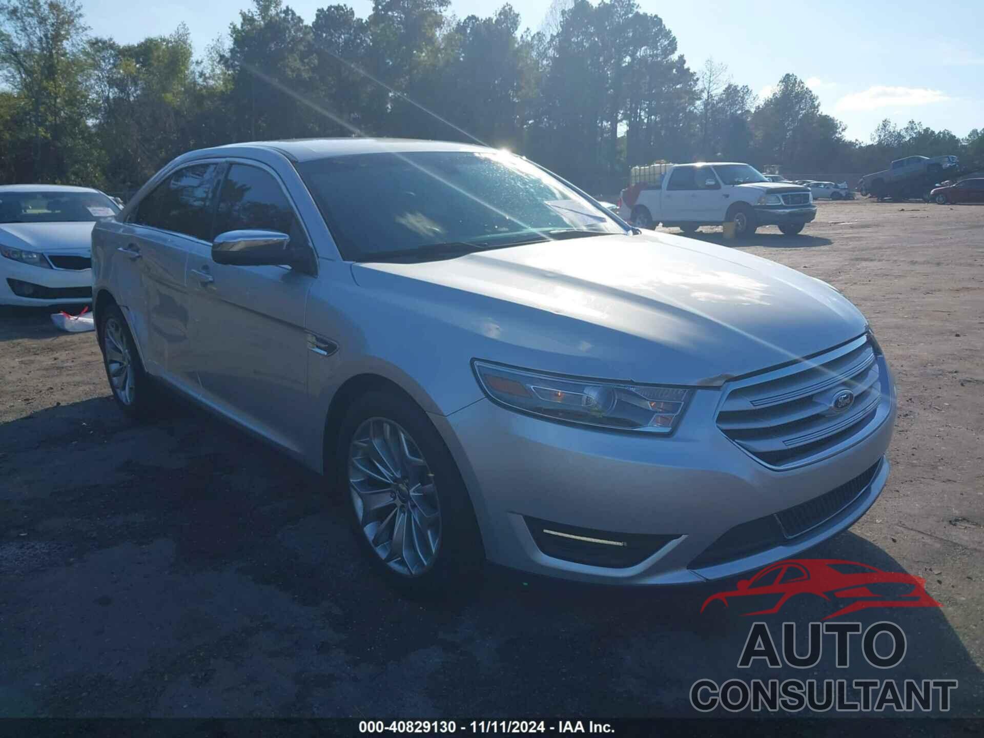 FORD TAURUS 2013 - 1FAHP2F87DG103894