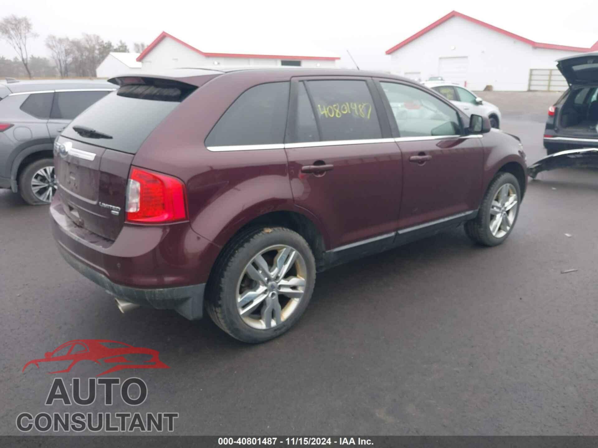 FORD EDGE 2011 - 2FMDK4KC4BBA70933
