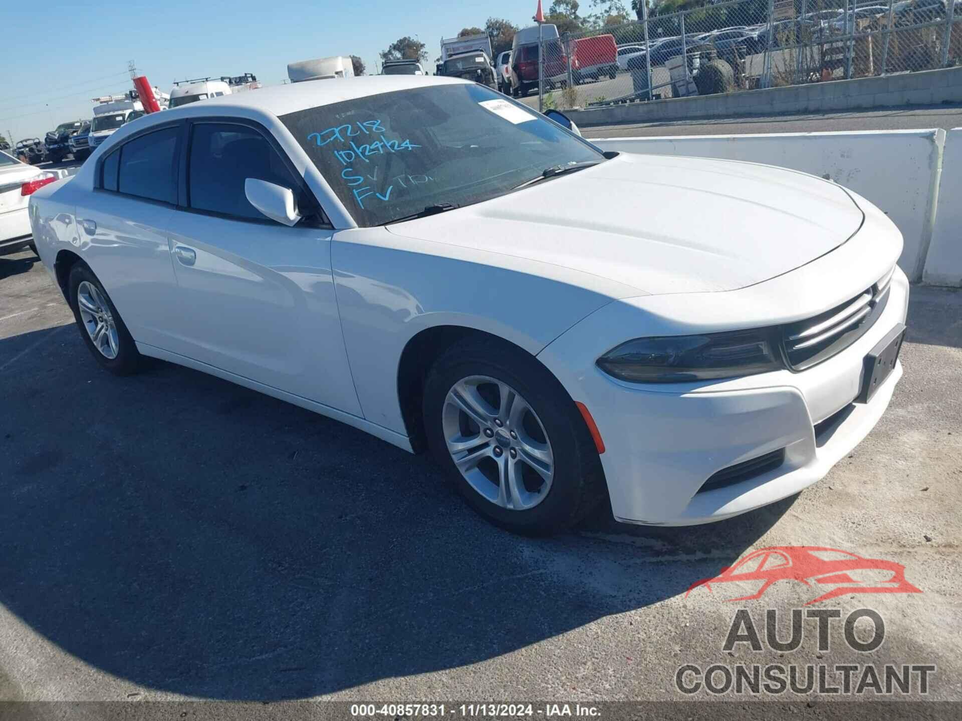 DODGE CHARGER 2017 - 2C3CDXBGXHH605286