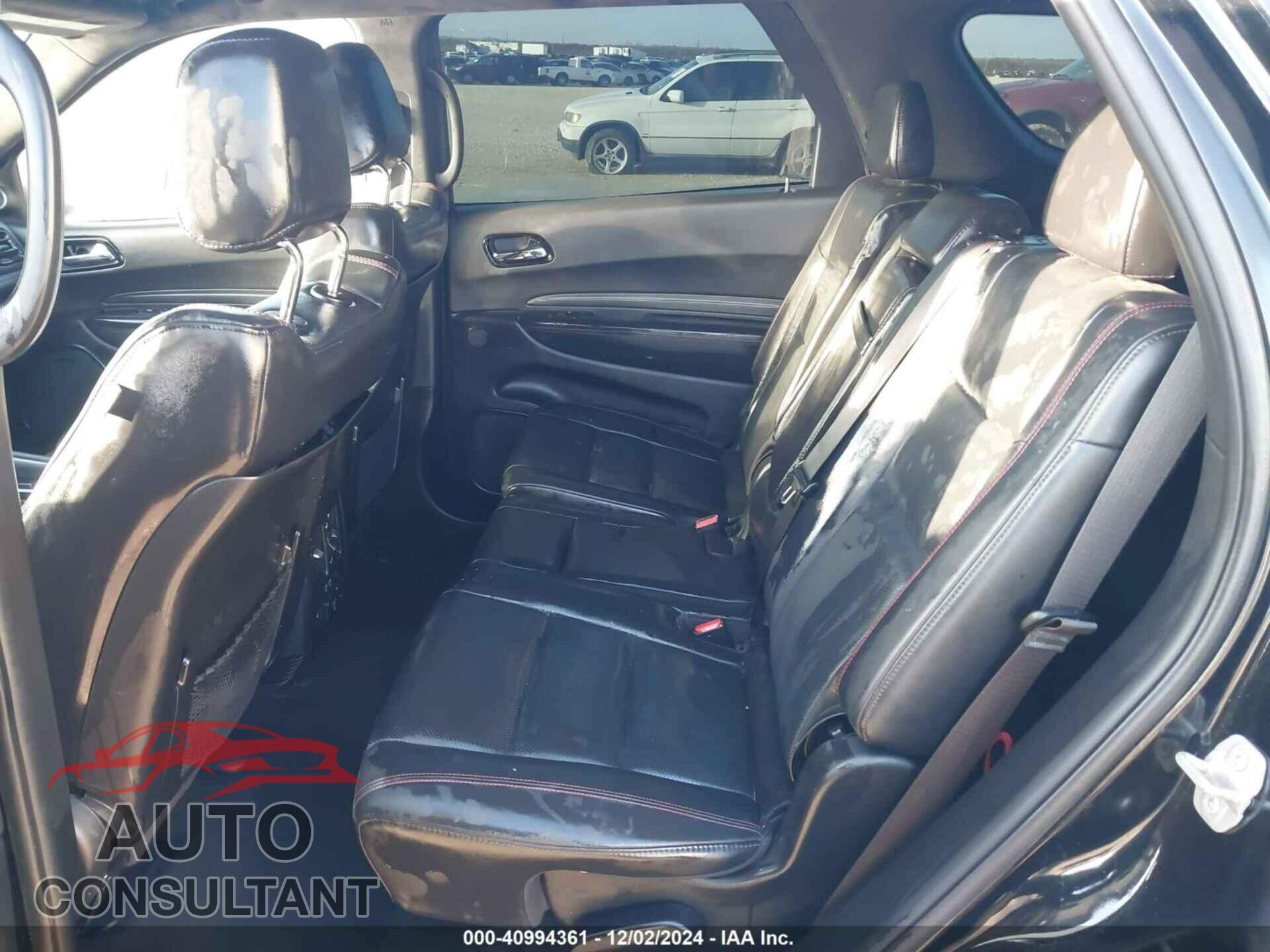 DODGE DURANGO 2022 - 1C4SDJCT2NC205978