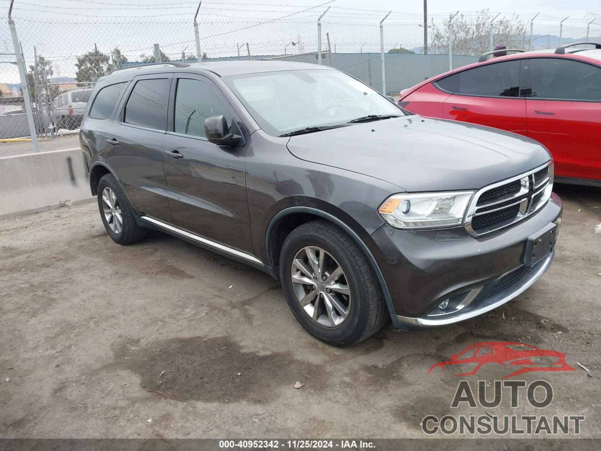 DODGE DURANGO 2015 - 1C4RDJDG6FC695455