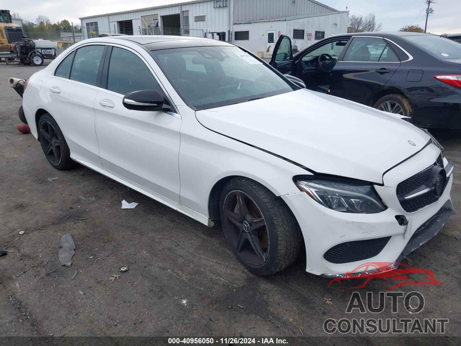 MERCEDES-BENZ C 300 2015 - 55SWF4KB3FU014515