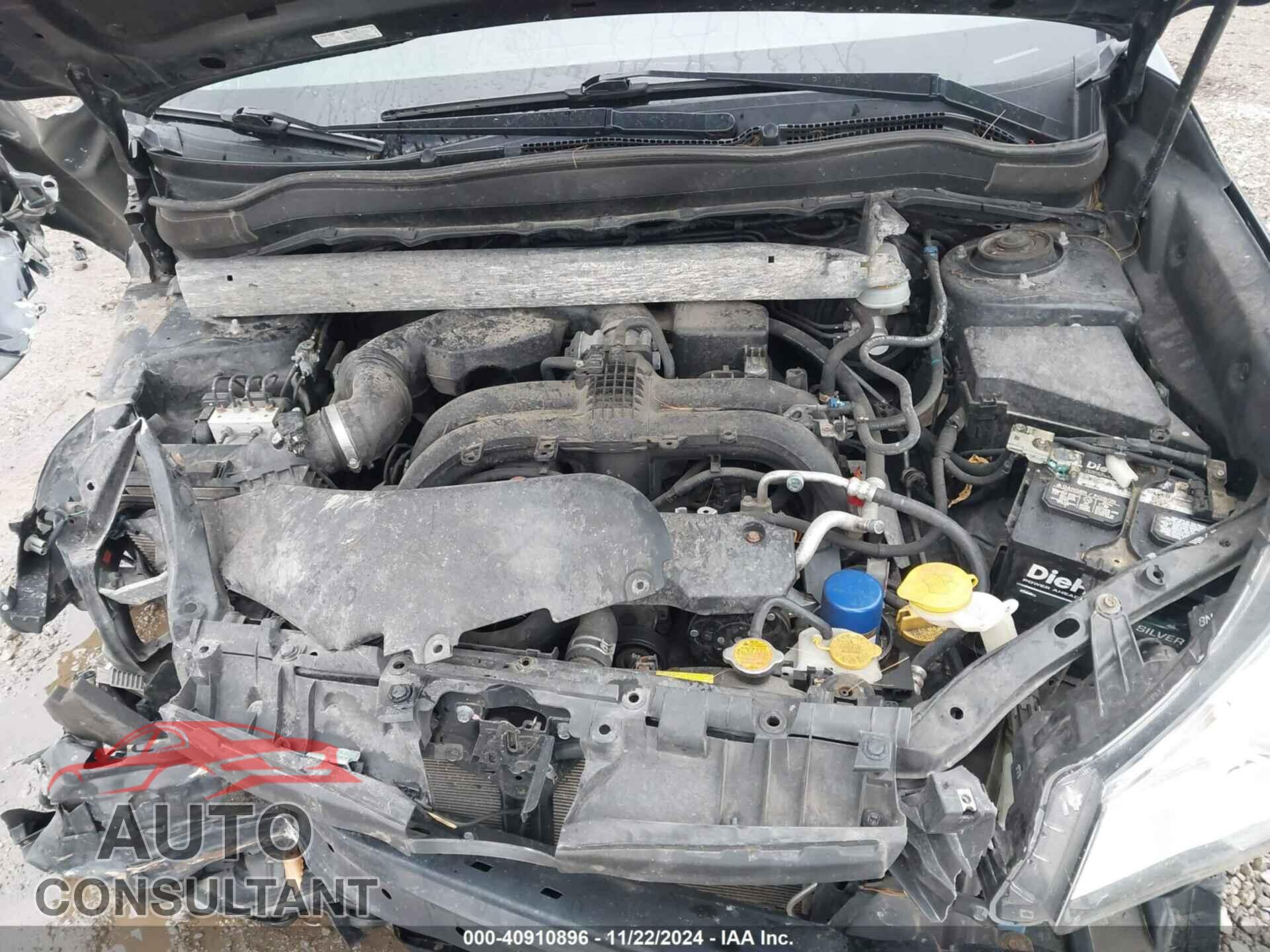 SUBARU FORESTER 2017 - JF2SJAEC2HH406603