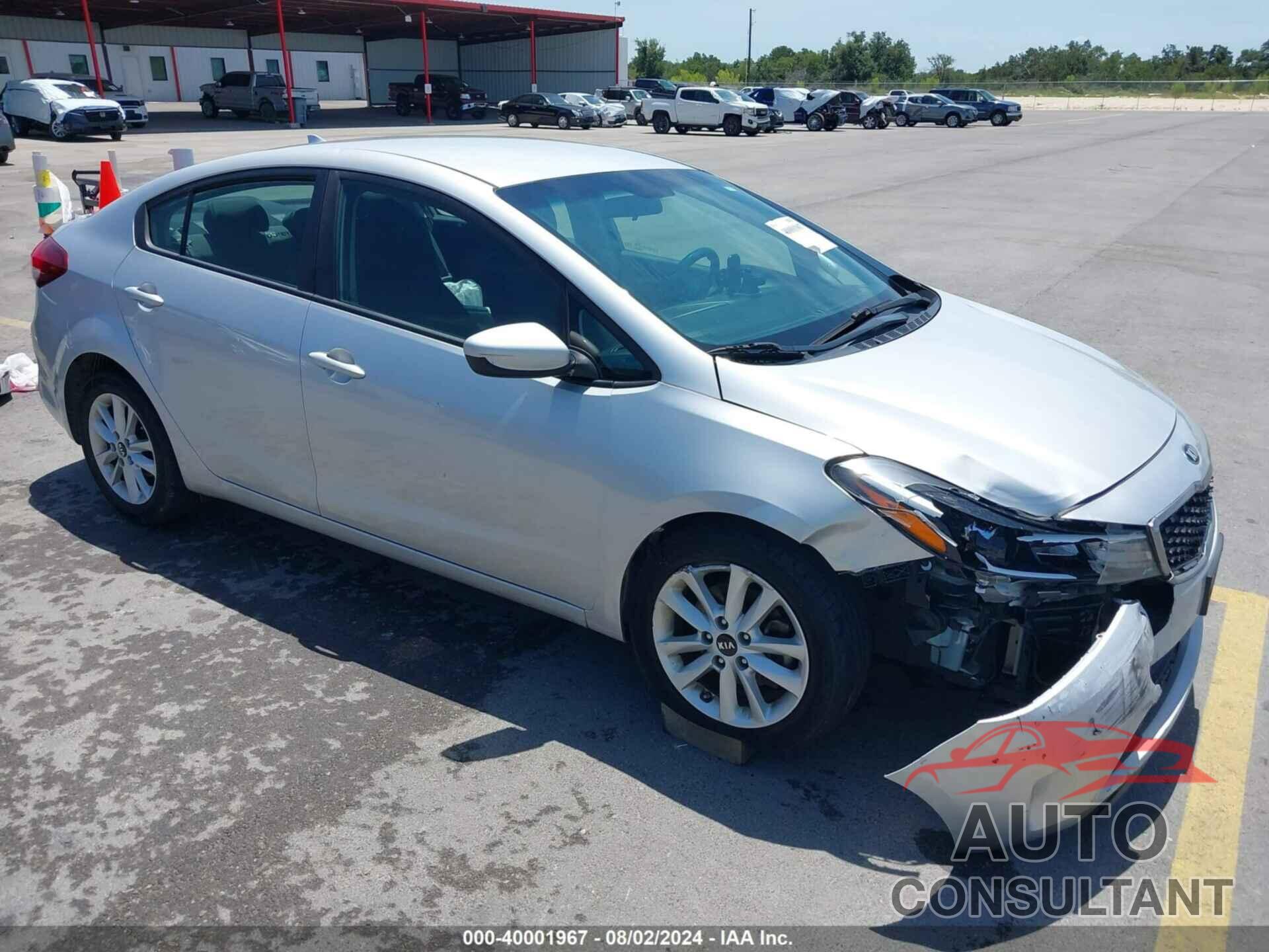 KIA FORTE 2017 - 3KPFL4A71HE117223