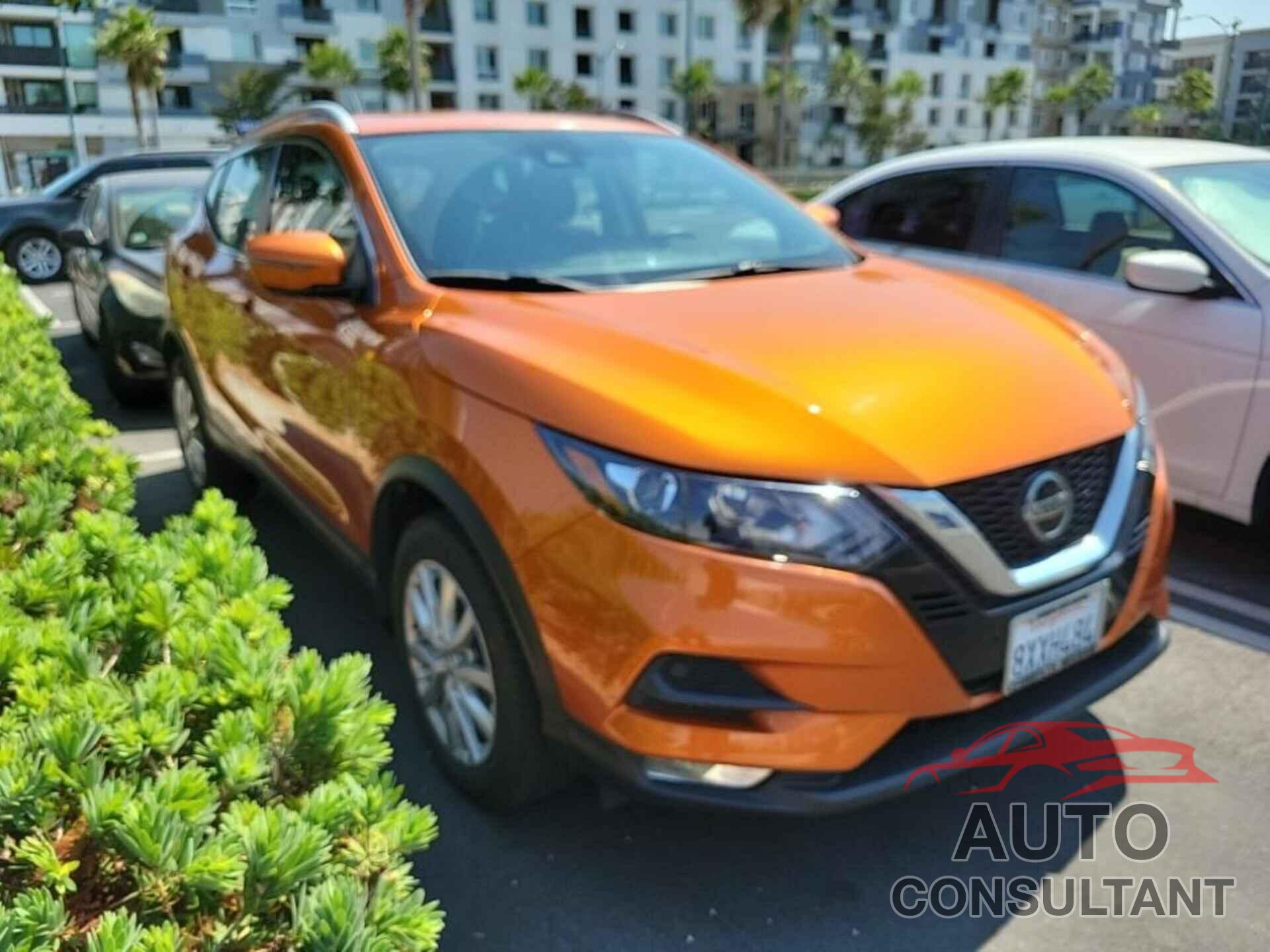 NISSAN ROGUE SPORT 2021 - JN1BJ1BV1MW315867