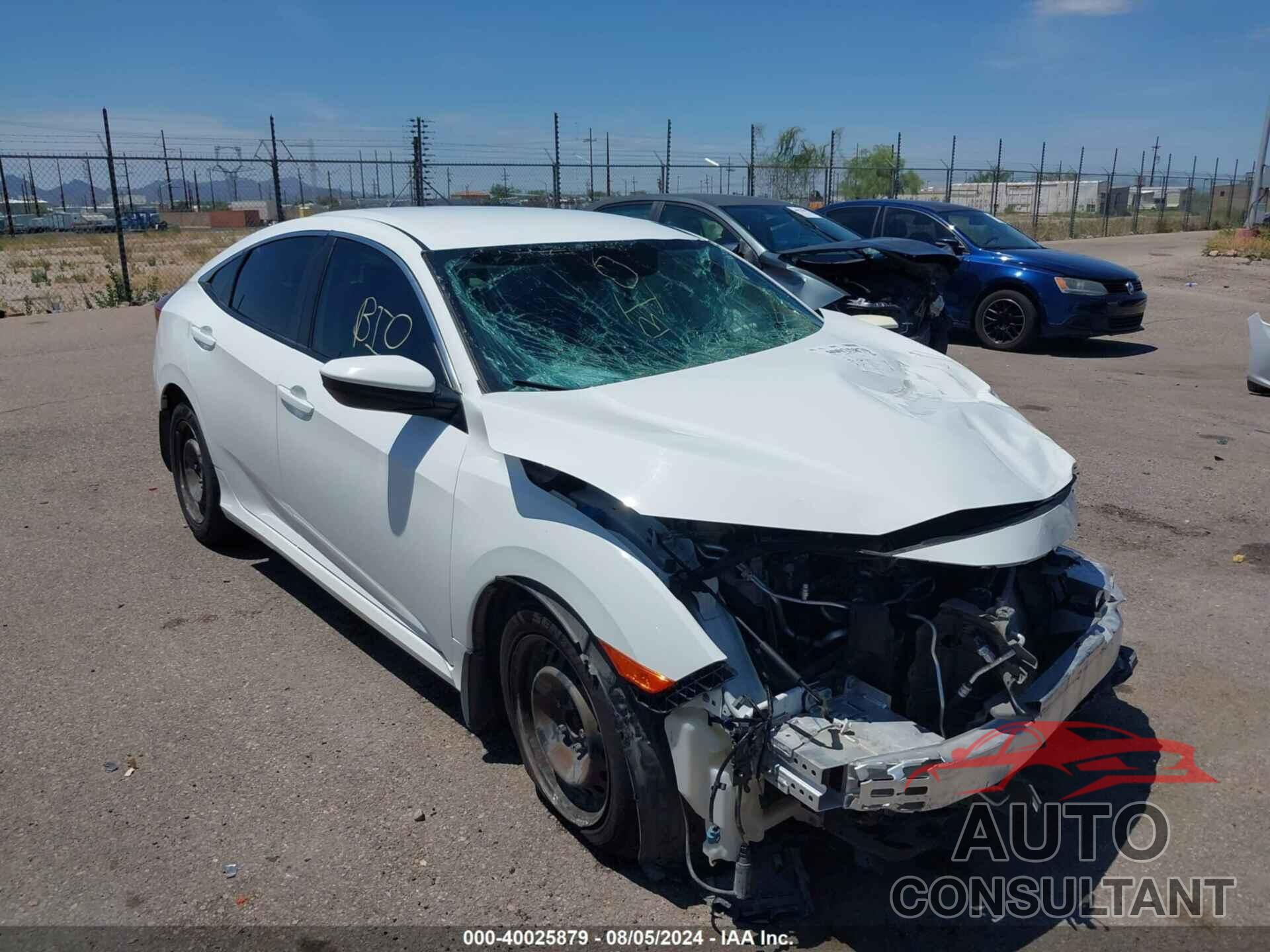 HONDA CIVIC 2017 - 19XFC2E56HE079212