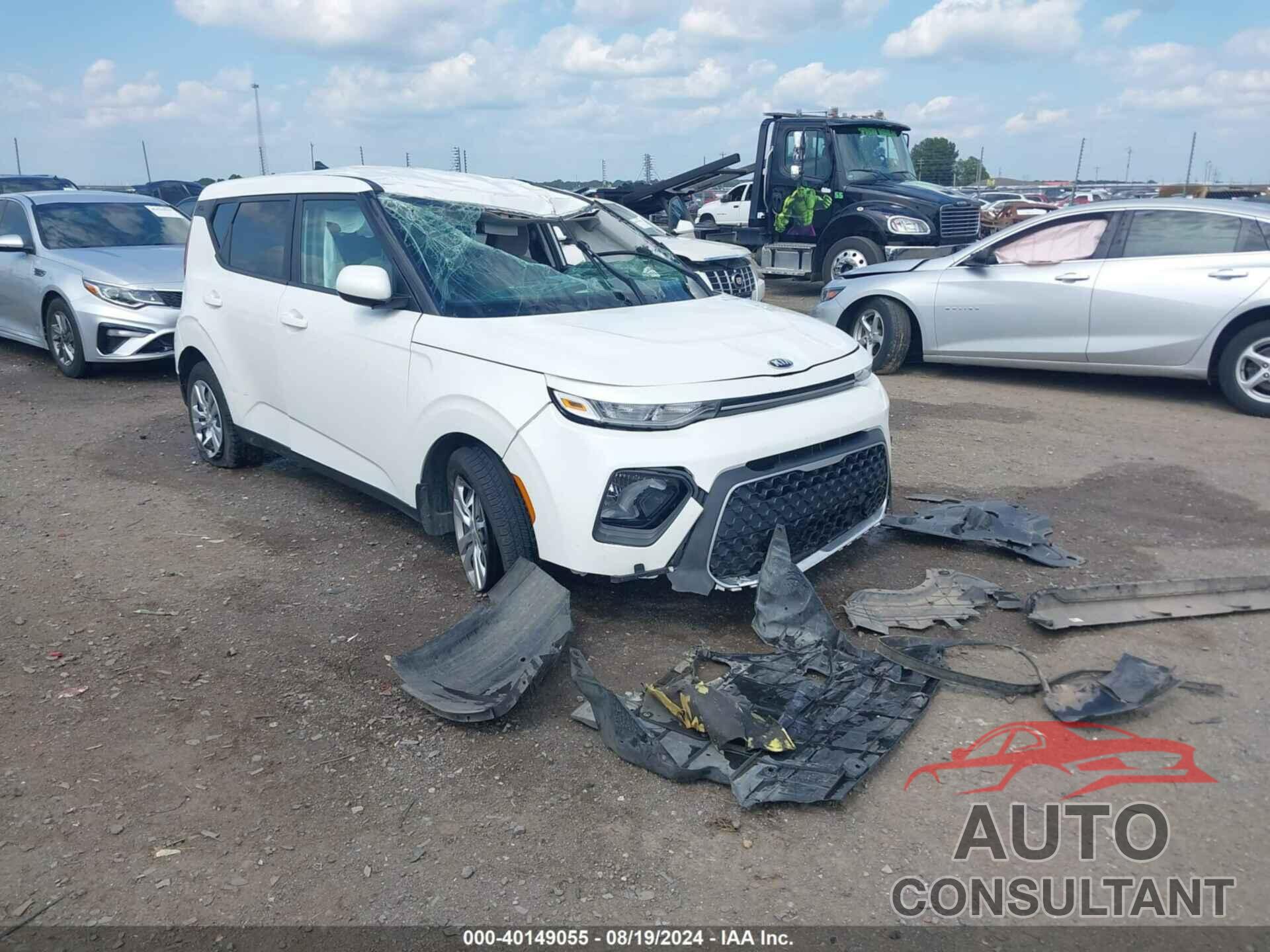 KIA SOUL 2020 - KNDJ23AU6L7121712