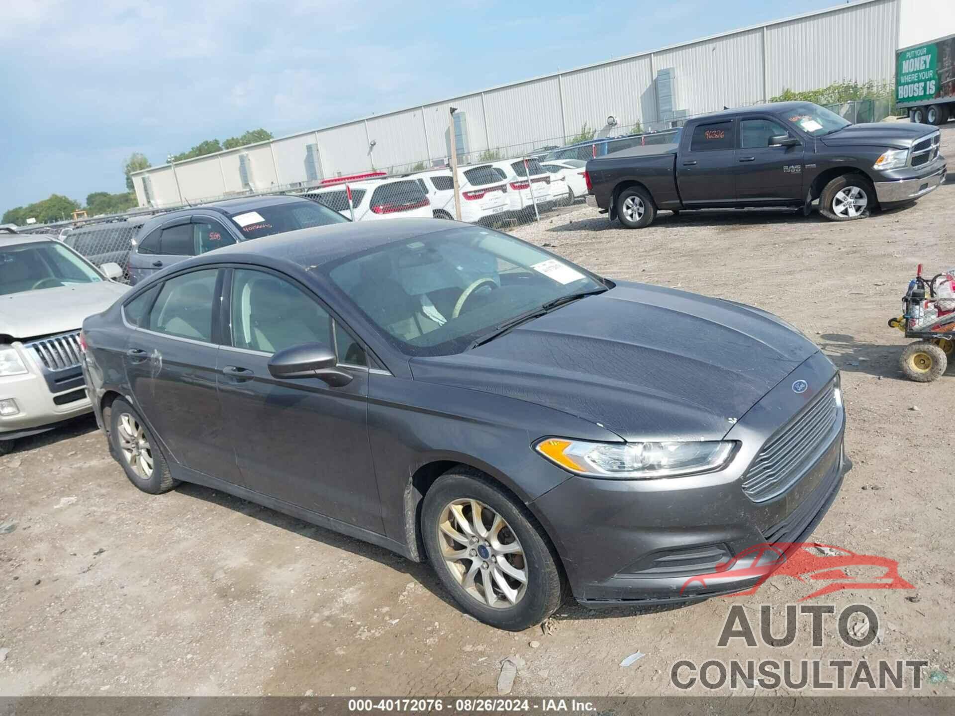 FORD FUSION 2015 - 3FA6P0G73FR113027