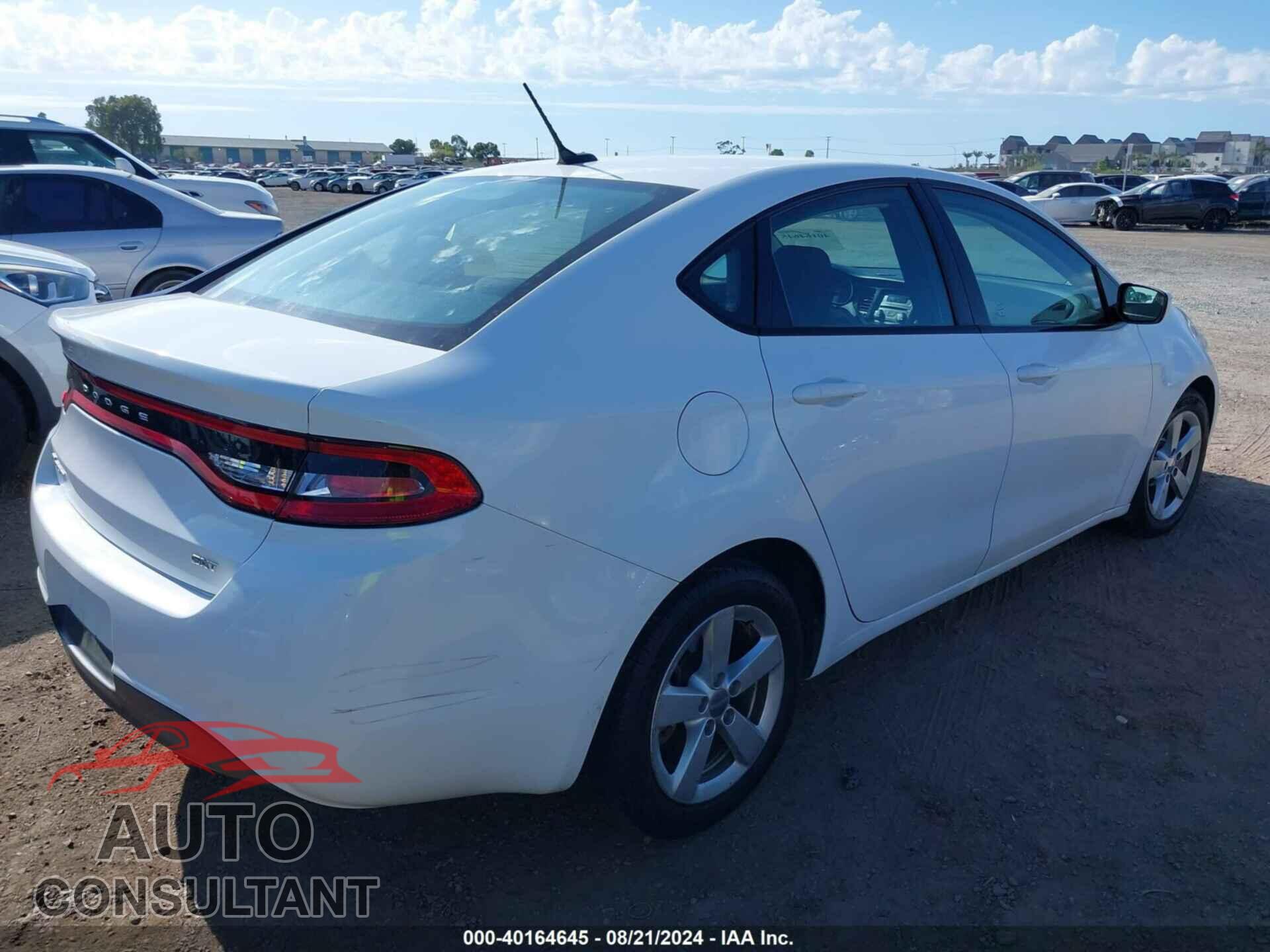 DODGE DART 2016 - 1C3CDFBB5GD529244