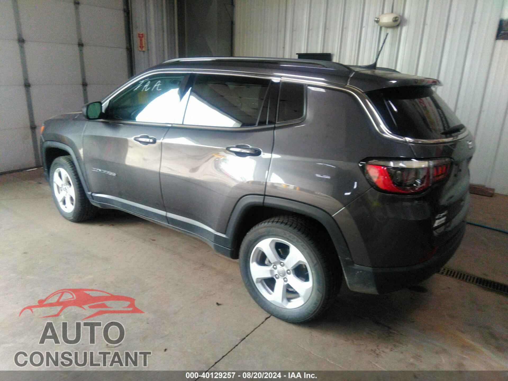JEEP COMPASS 2020 - 3C4NJDBB2LT252154