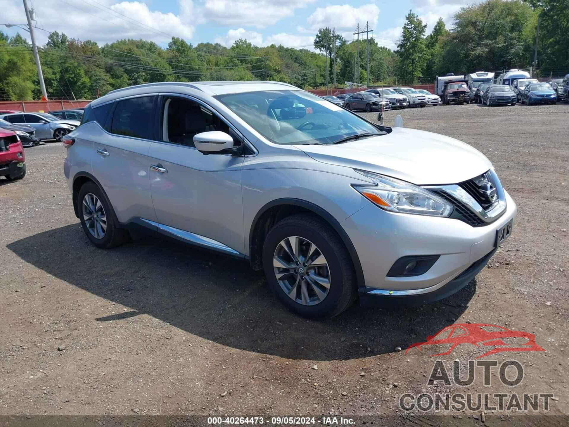 NISSAN MURANO 2016 - 5N1AZ2MH8GN155216