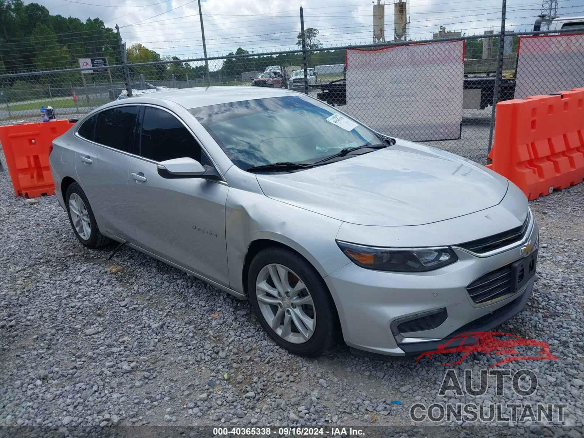 CHEVROLET MALIBU 2018 - 1G1ZD5ST6JF185369