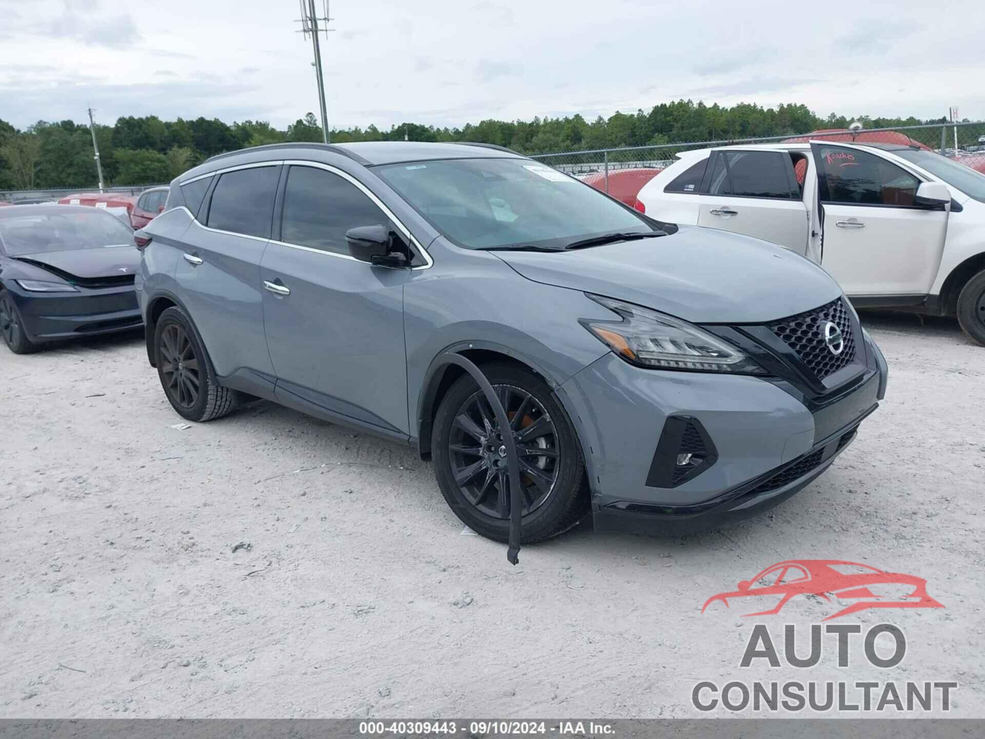 NISSAN MURANO 2022 - 5N1AZ2BJ1NC119558