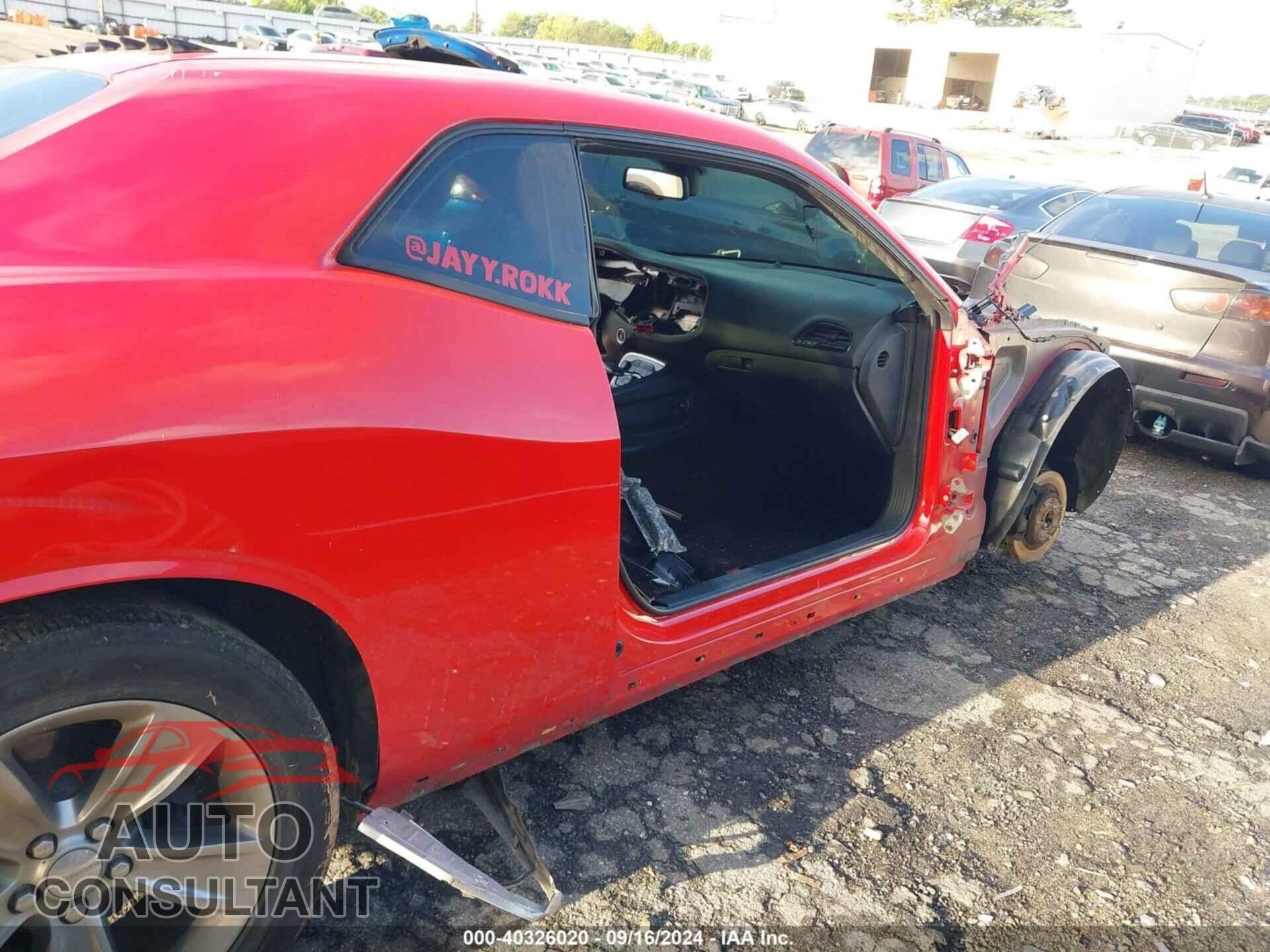 DODGE CHALLENGER 2019 - 2C3CDZAG6KH524743