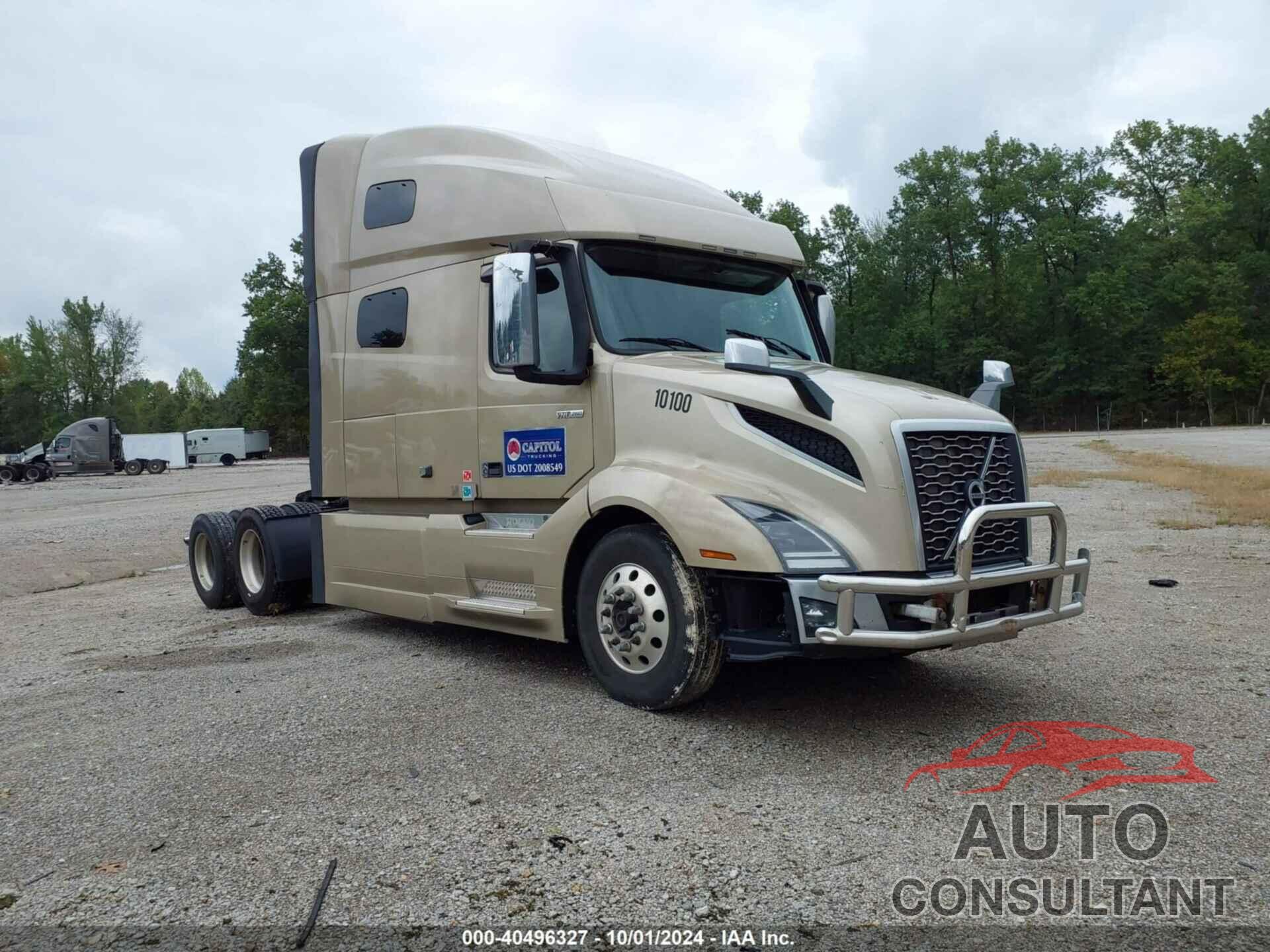 VOLVO VNL 2019 - 4V4NC9EH5KN198231