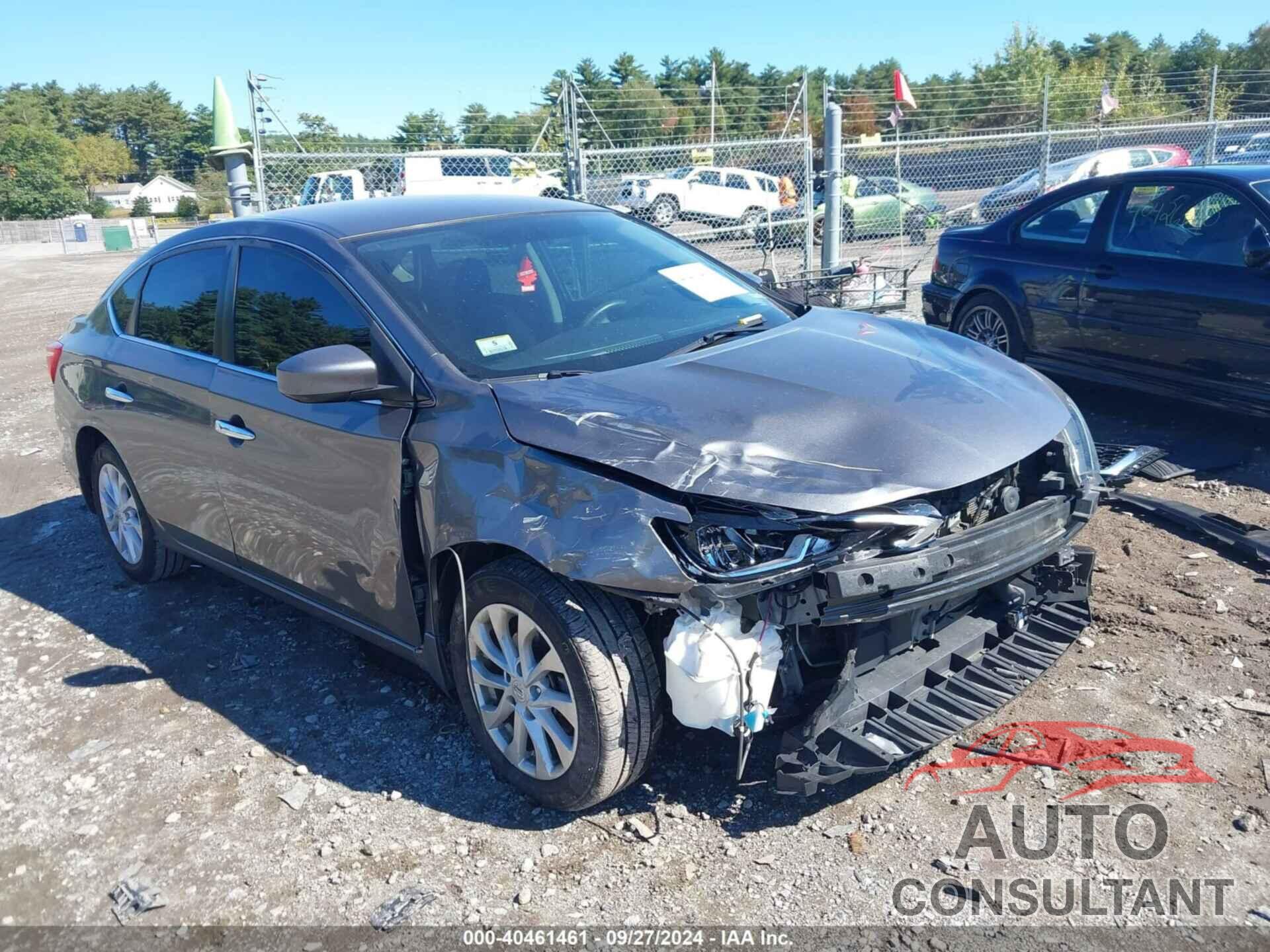 NISSAN SENTRA 2019 - 3N1AB7AP7KY248602