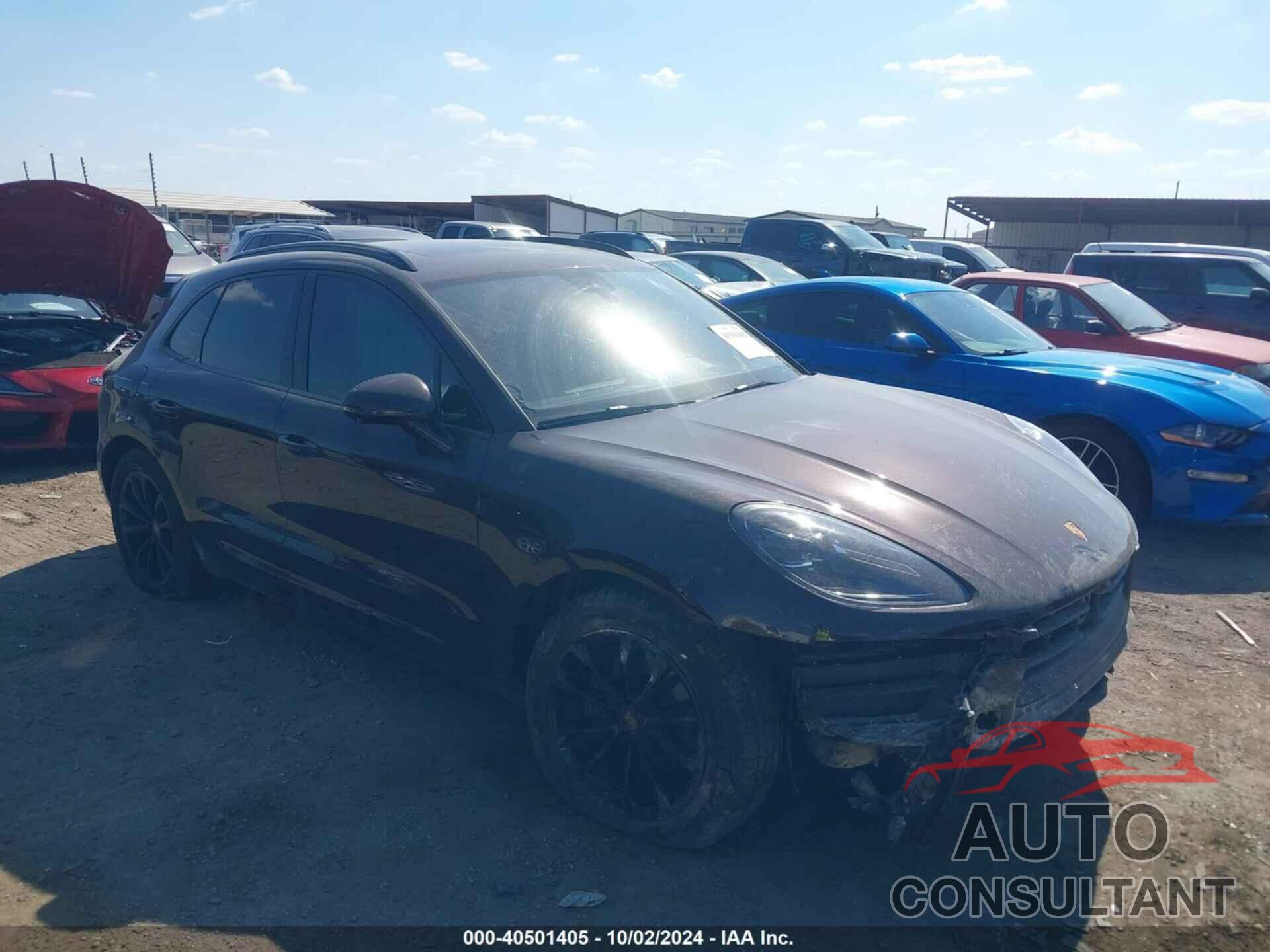 PORSCHE MACAN 2024 - WP1AA2A52RLB00201