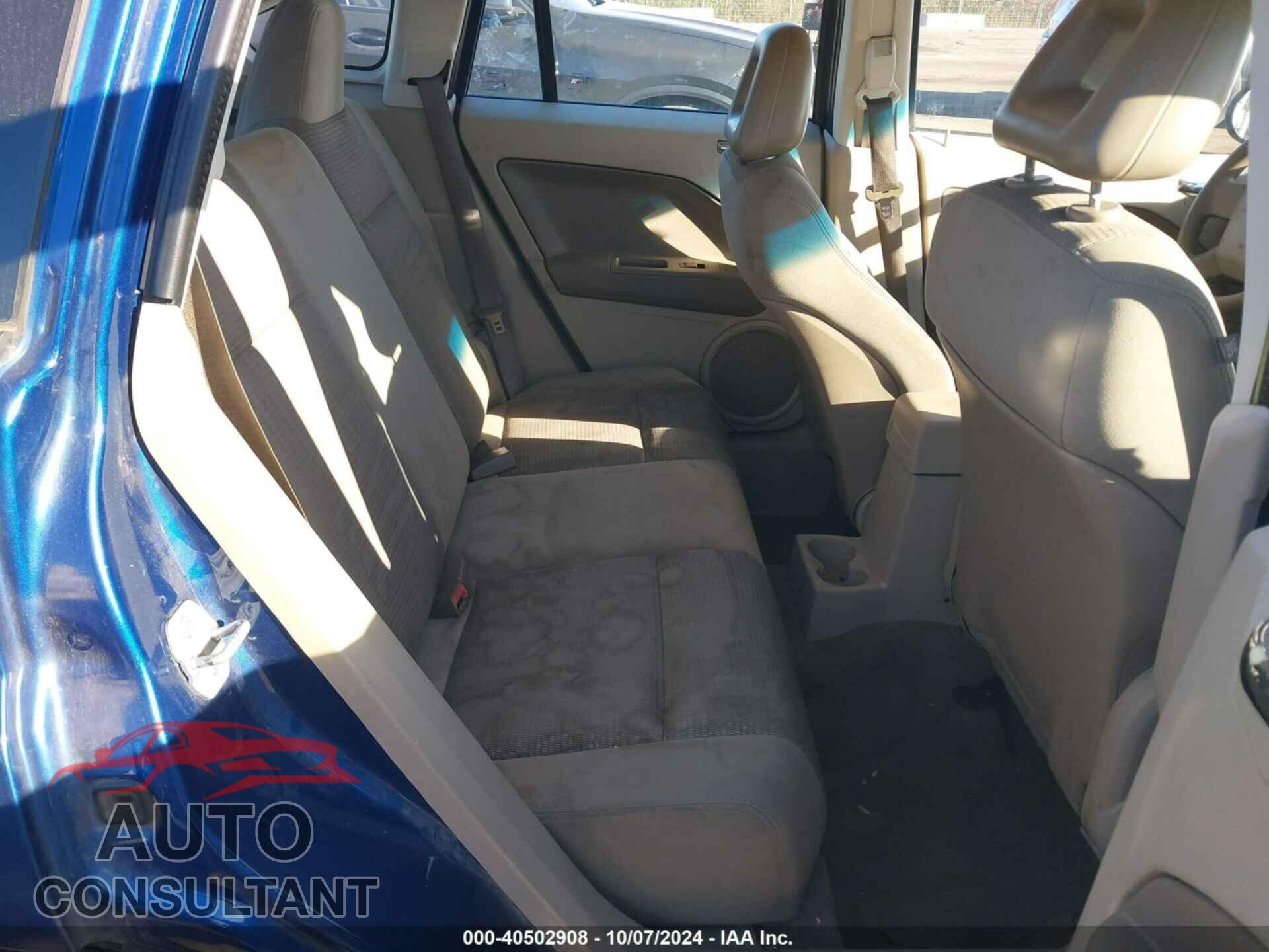 DODGE CALIBER 2009 - 1B3HB48A69D174390