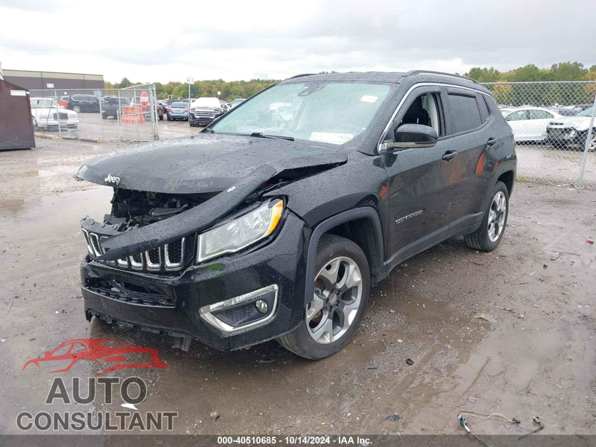 JEEP COMPASS 2021 - 3C4NJDCB0MT517752