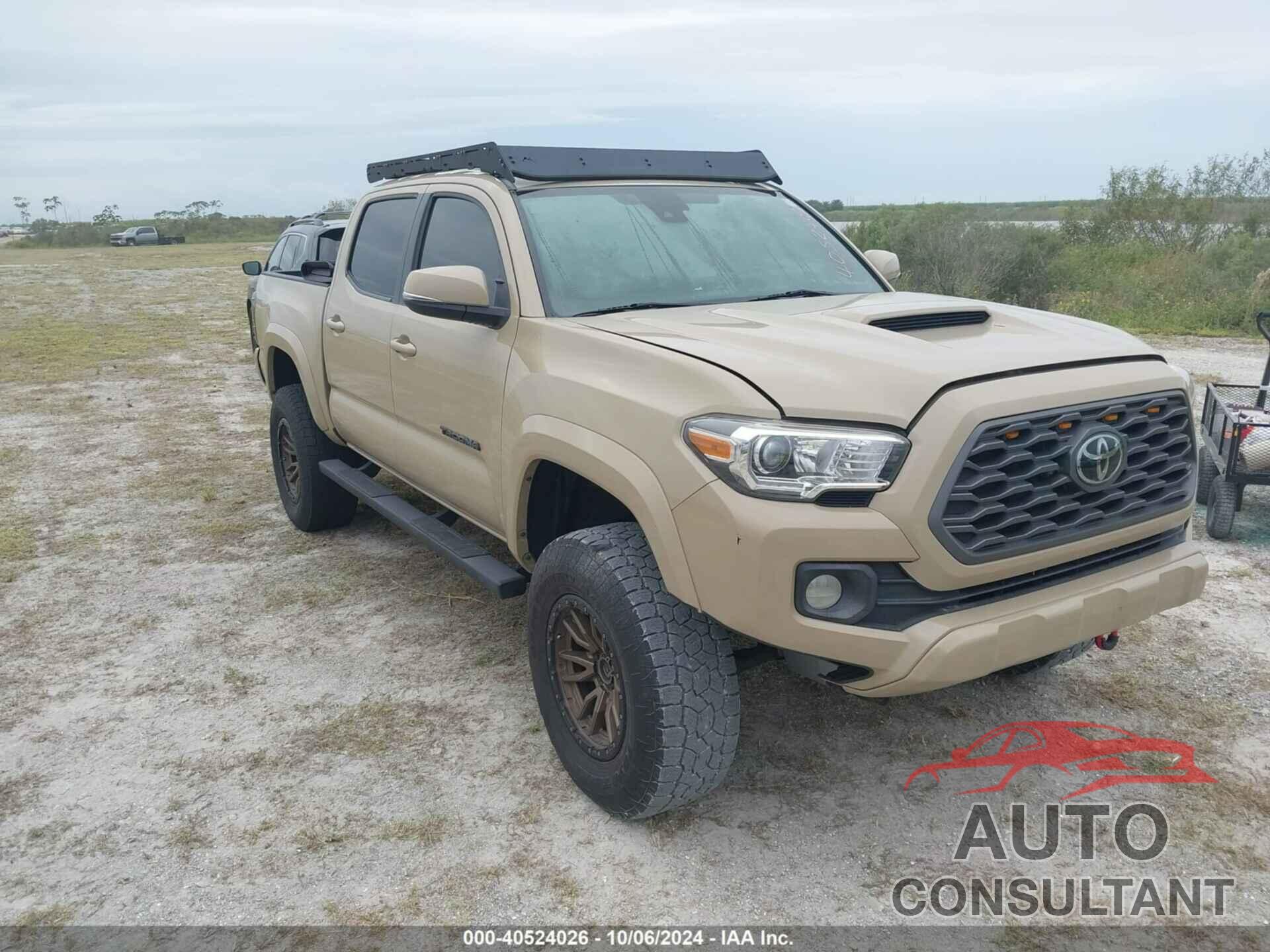 TOYOTA TACOMA 2020 - 3TMAZ5CN3LM134548