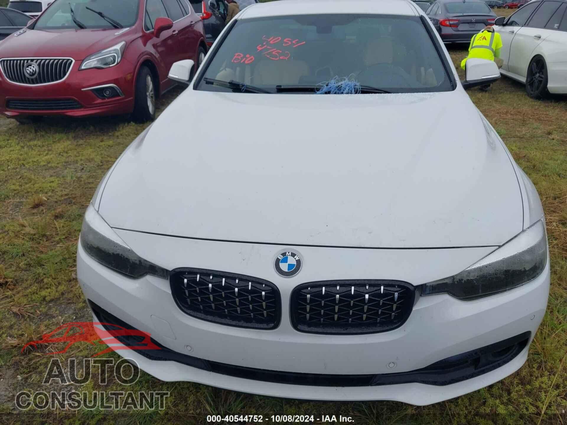 BMW 320 2016 - WBA8E1G55GNU11741
