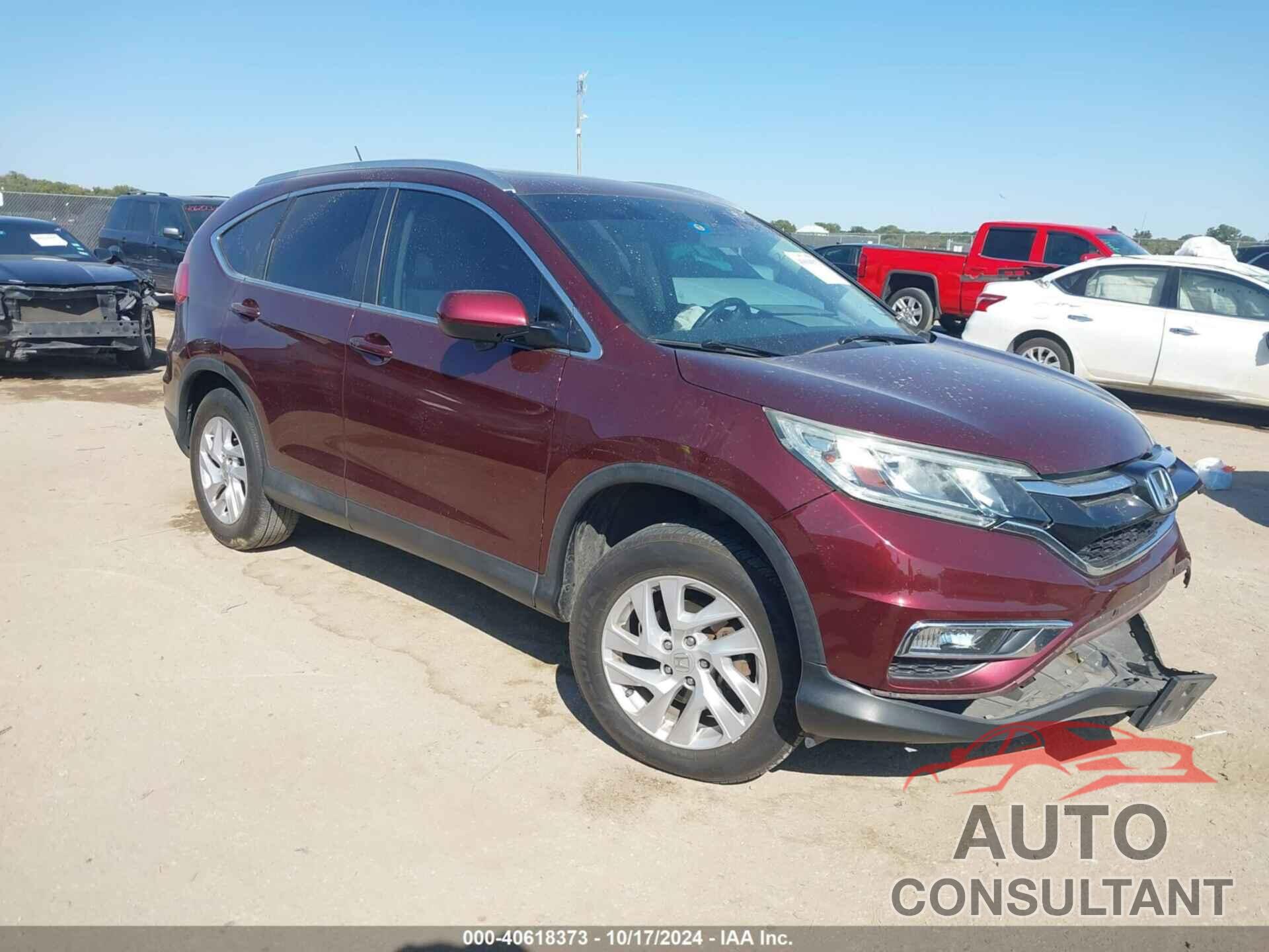 HONDA CR-V 2015 - 2HKRM4H74FH635528