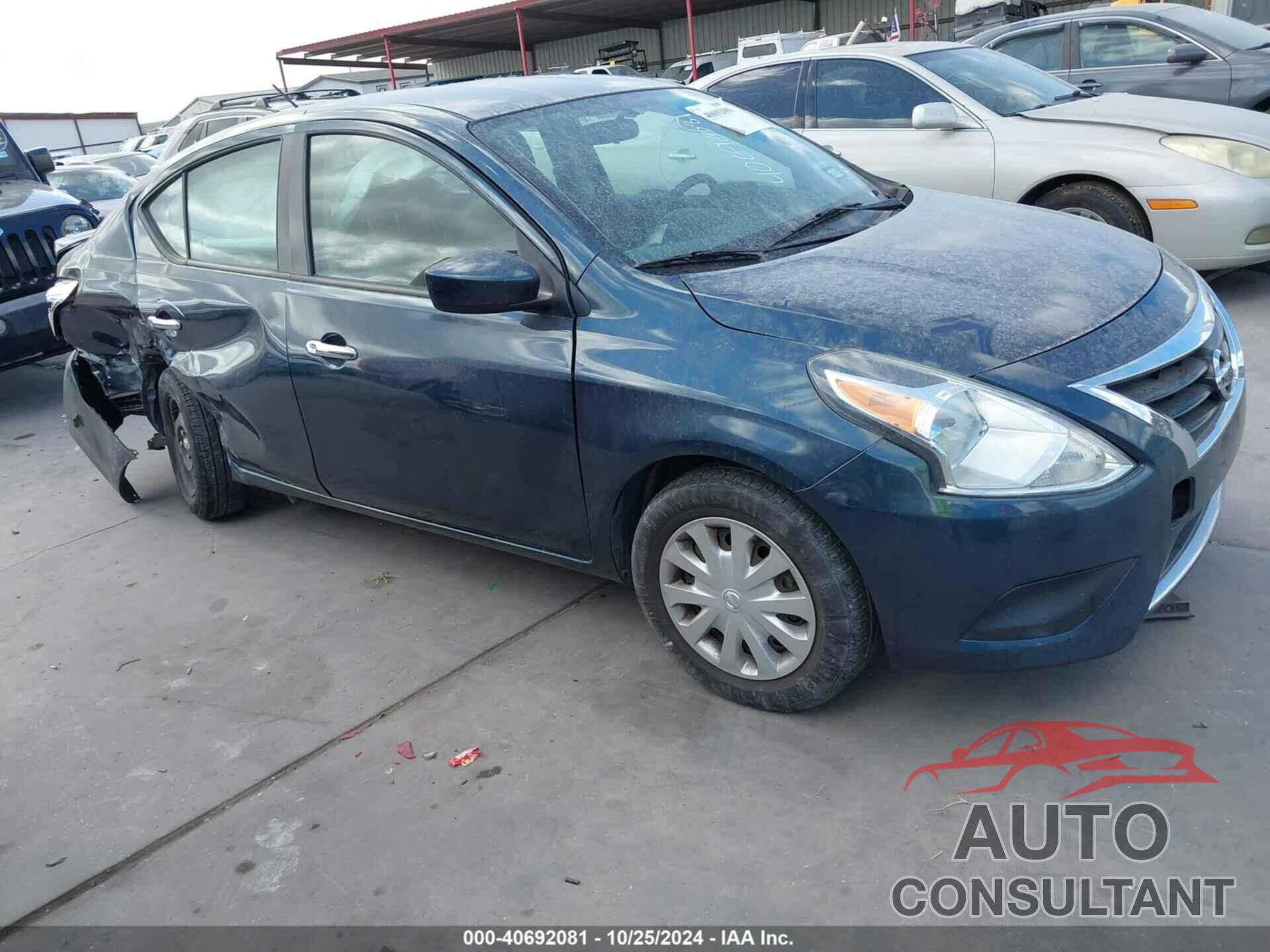 NISSAN VERSA 2017 - 3N1CN7AP3HL800523