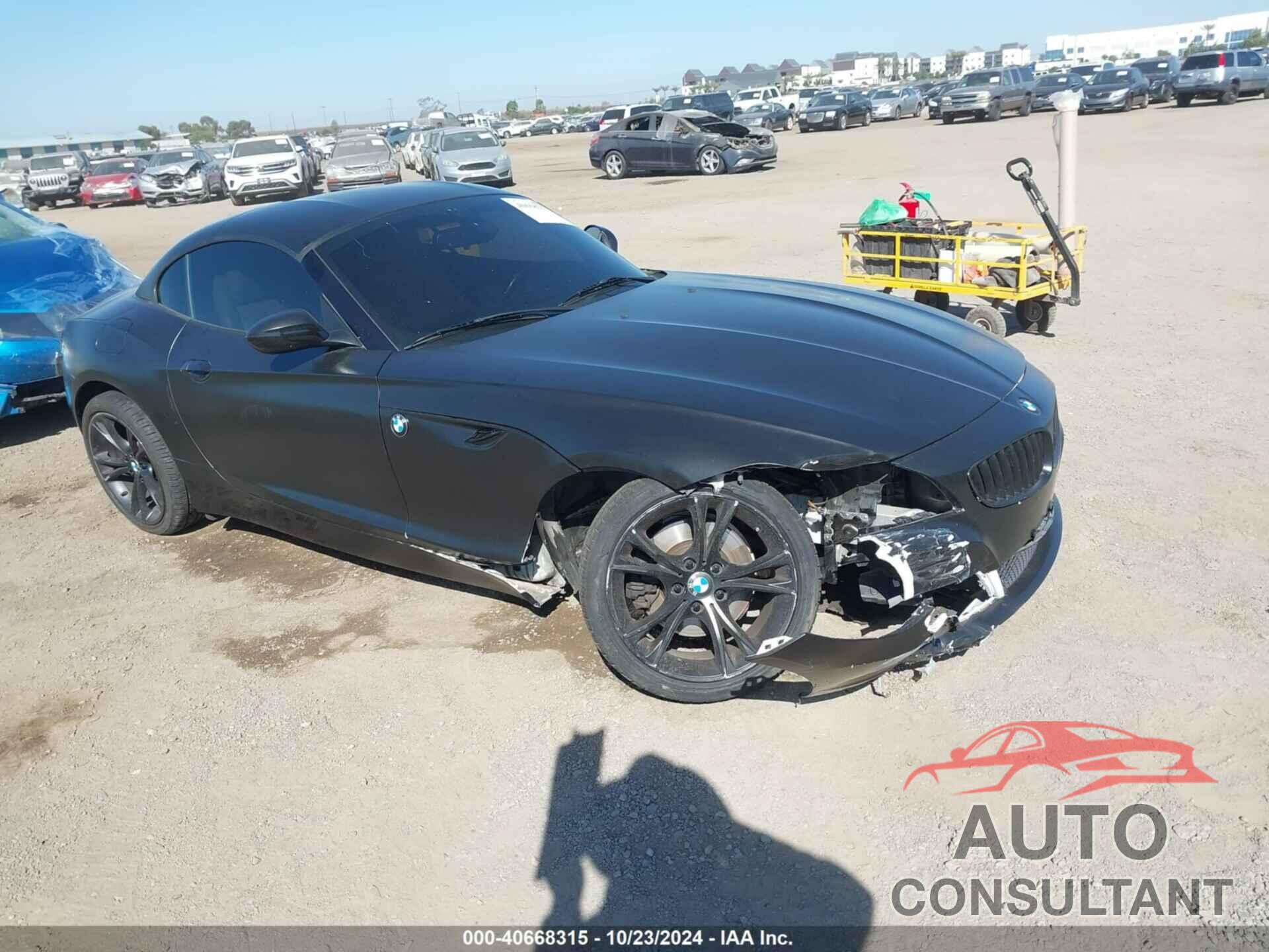 BMW Z4 2014 - WBALM7C56EE385752