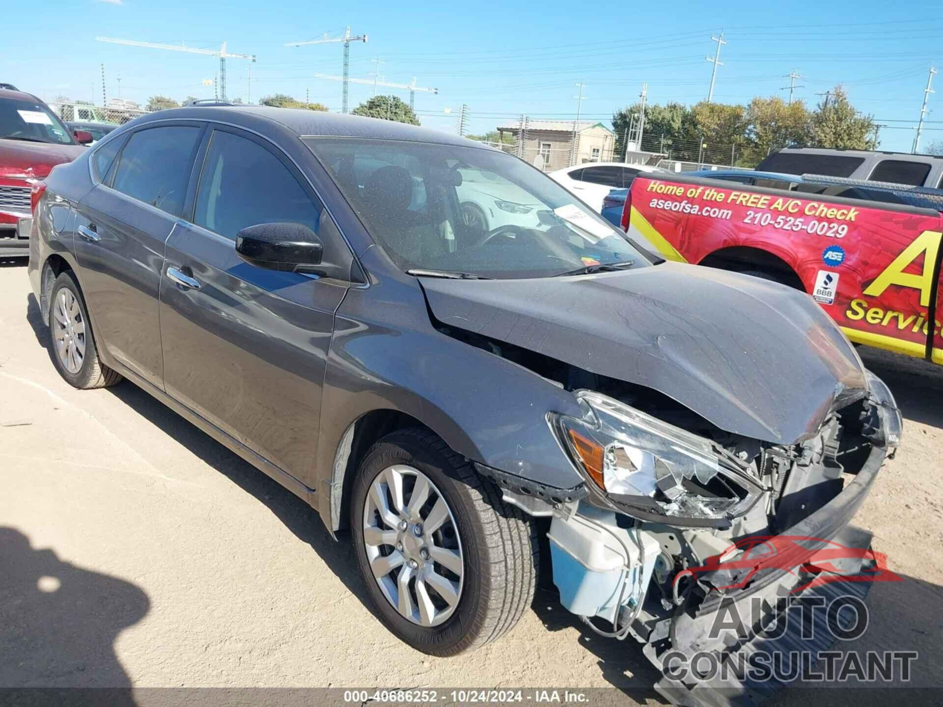 NISSAN SENTRA 2016 - 3N1AB7AP3GY295603