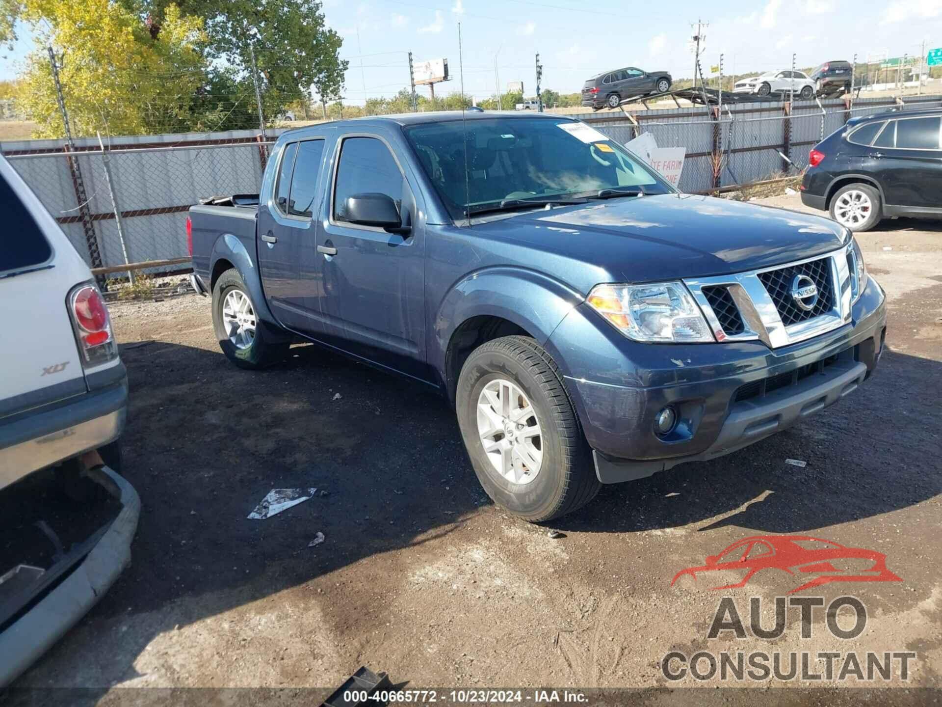 NISSAN FRONTIER 2016 - 1N6AD0ER6GN775008