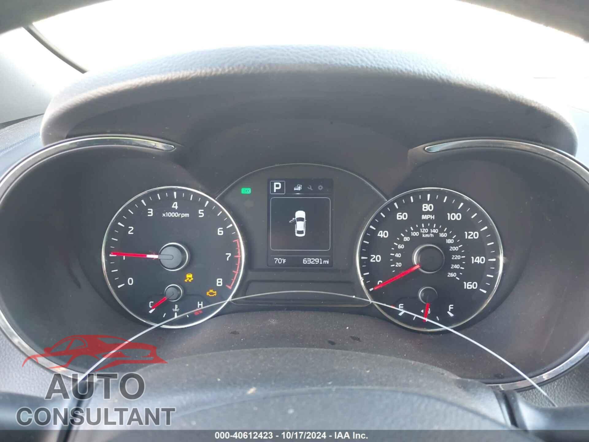 KIA FORTE 2017 - 3KPFL4A78HE149134
