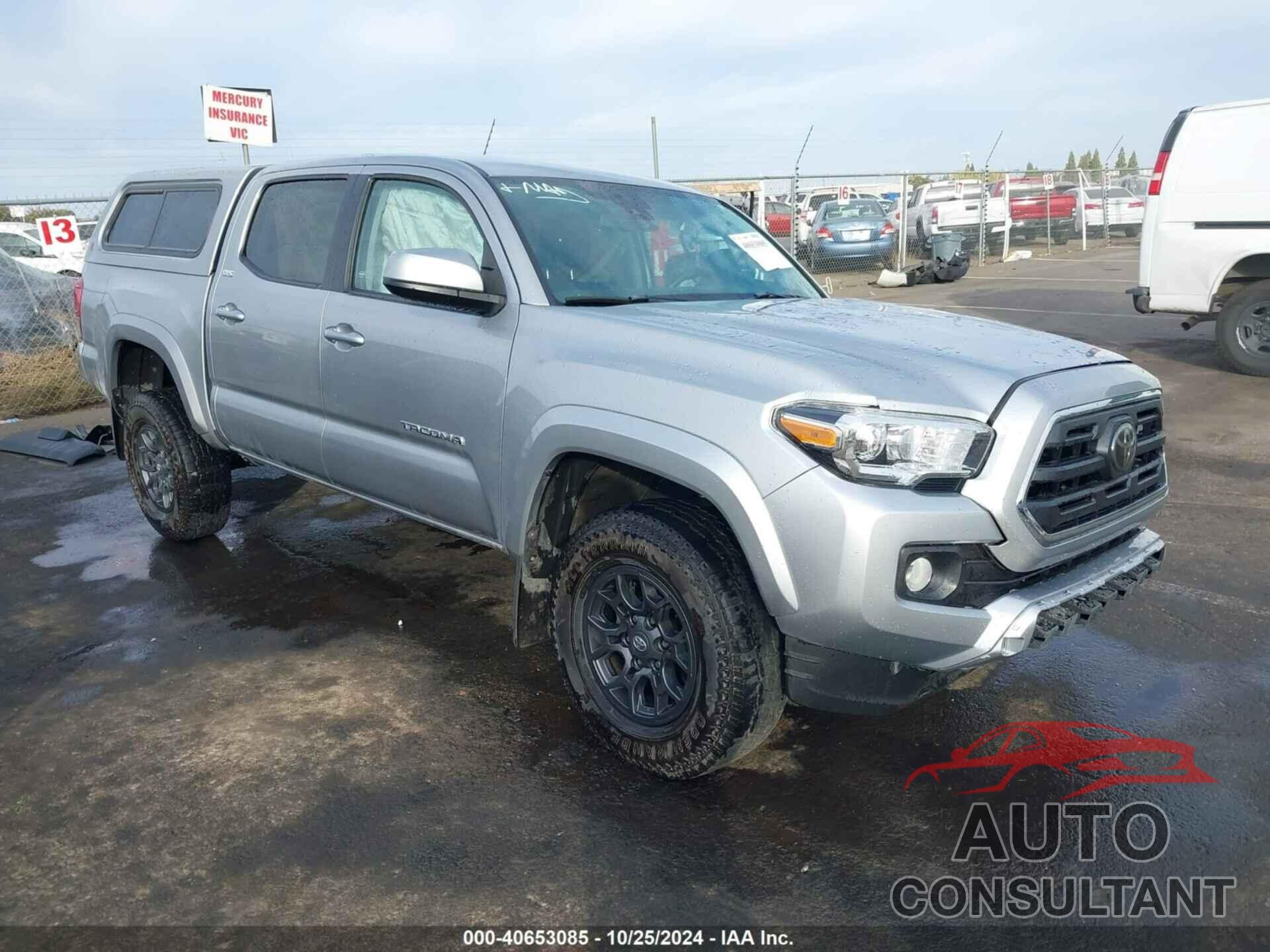 TOYOTA TACOMA 2018 - 3TMCZ5ANXJM136242