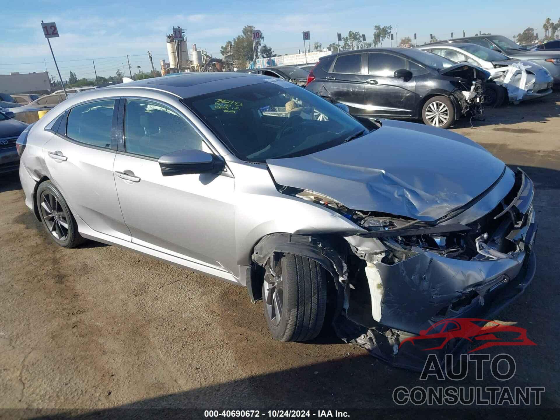 HONDA CIVIC 2020 - SHHFK7H65LU402039