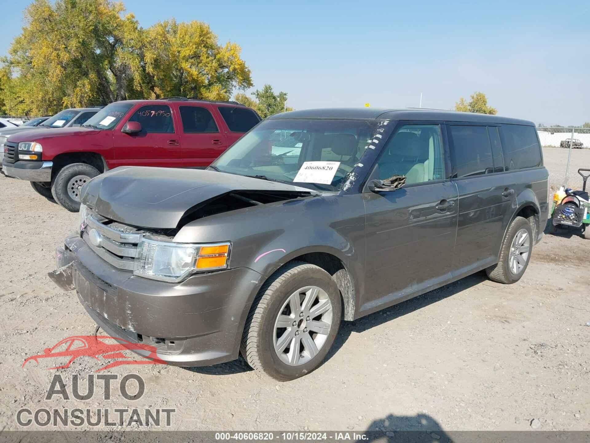 FORD FLEX 2012 - 2FMGK5BC4CBD16481
