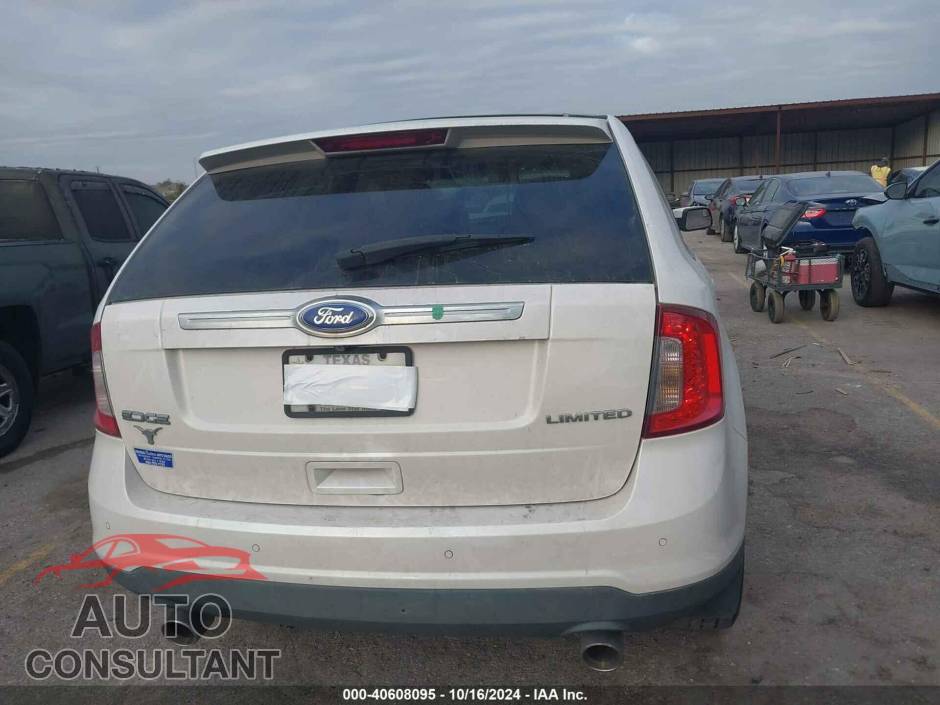 FORD EDGE 2011 - 2FMDK3KC4BBB14438