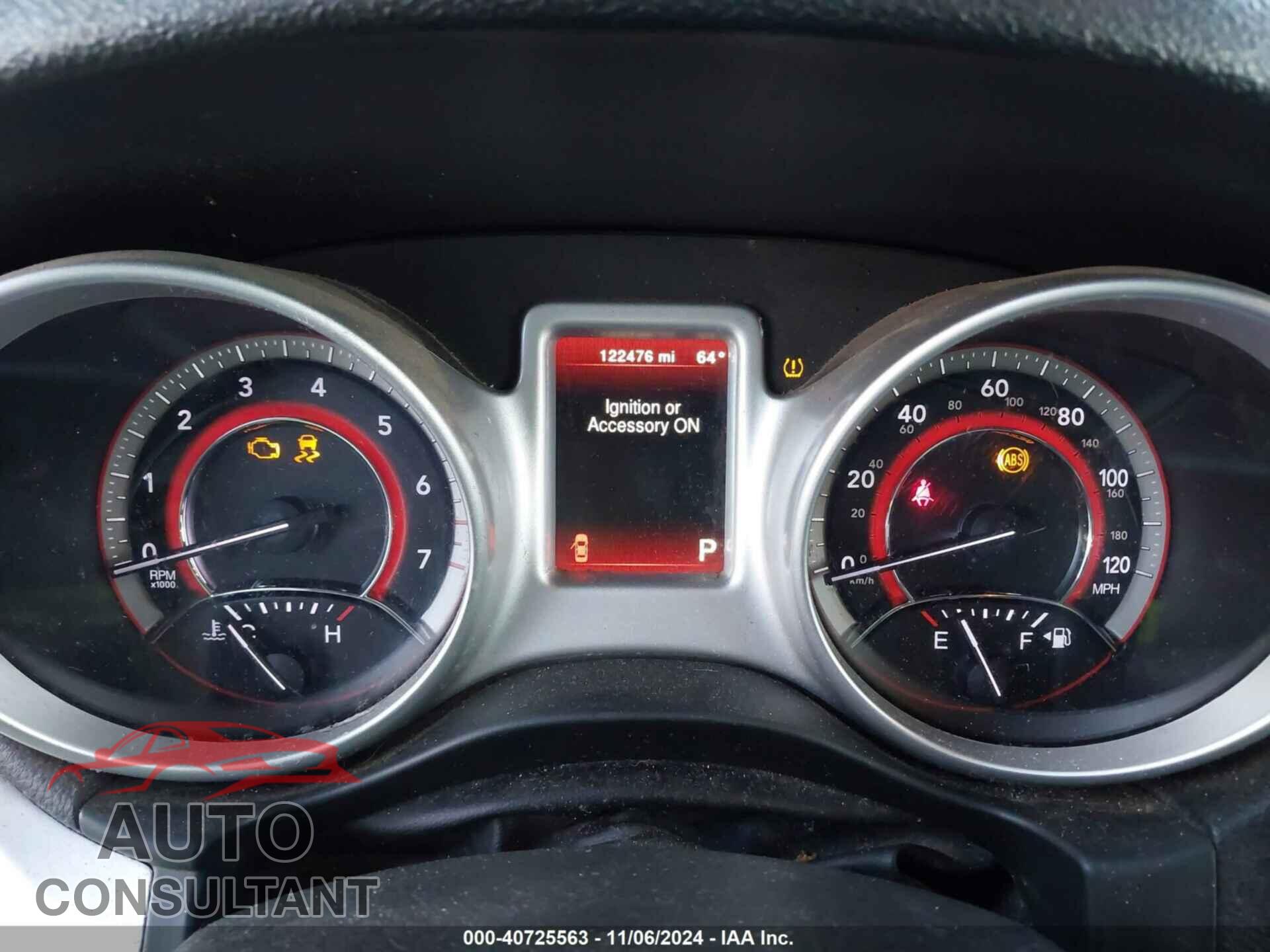 DODGE JOURNEY 2017 - 3C4PDCBG8HT571491