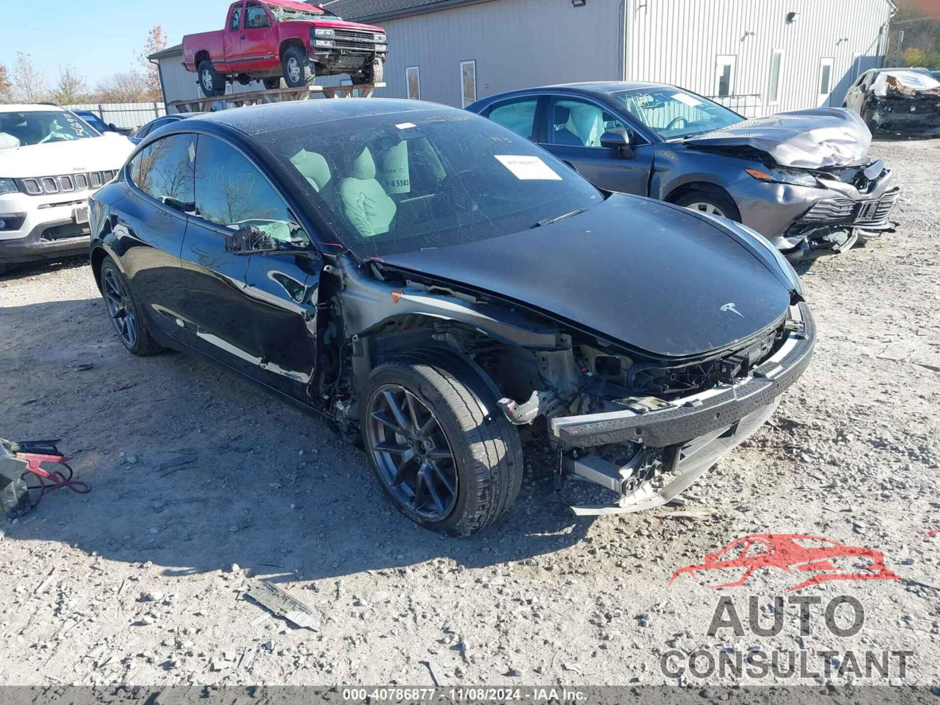 TESLA MODEL 3 2021 - 5YJ3E1EBXMF992833