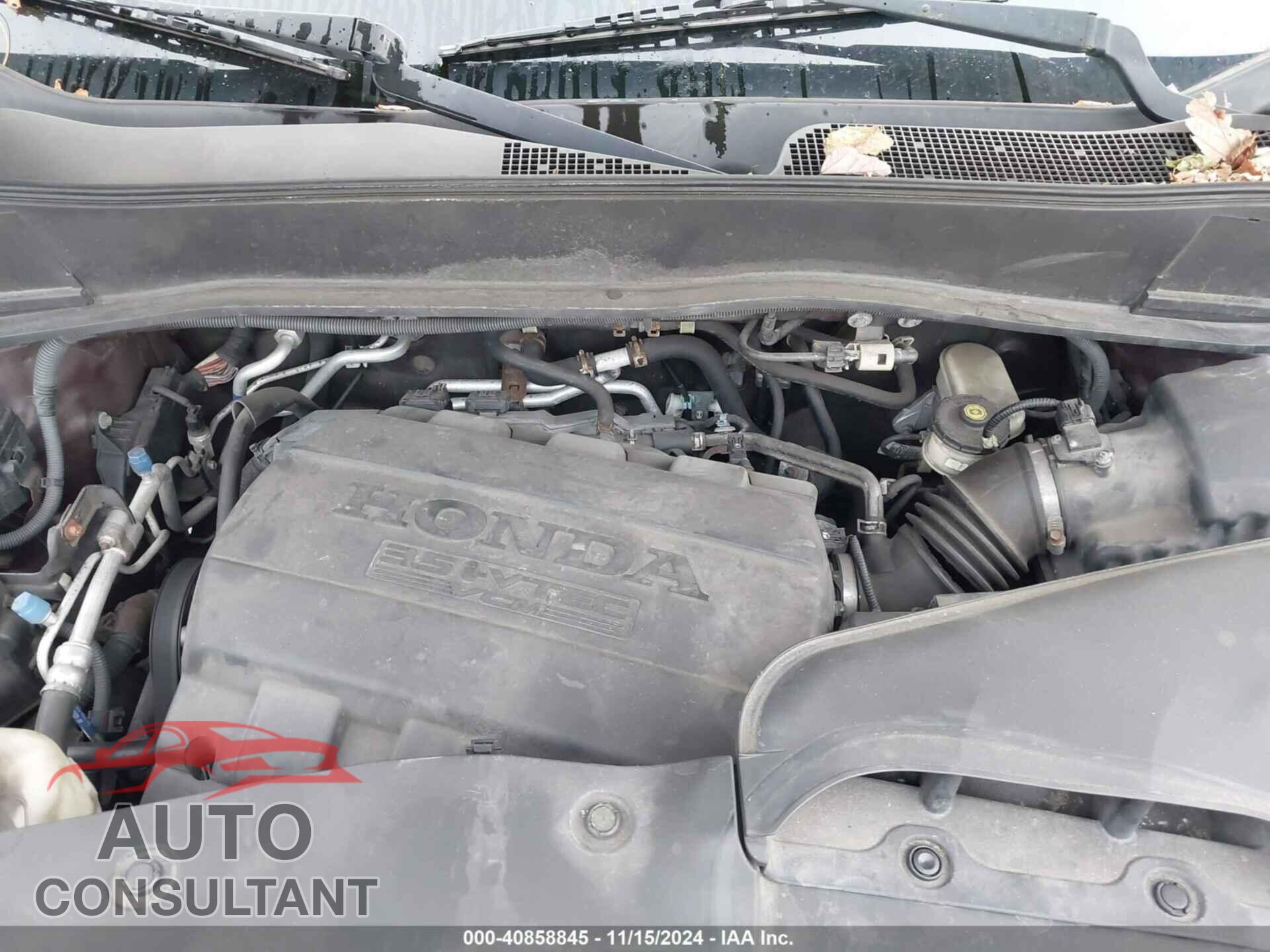 HONDA PILOT 2011 - 5FNYF4H46BB048008