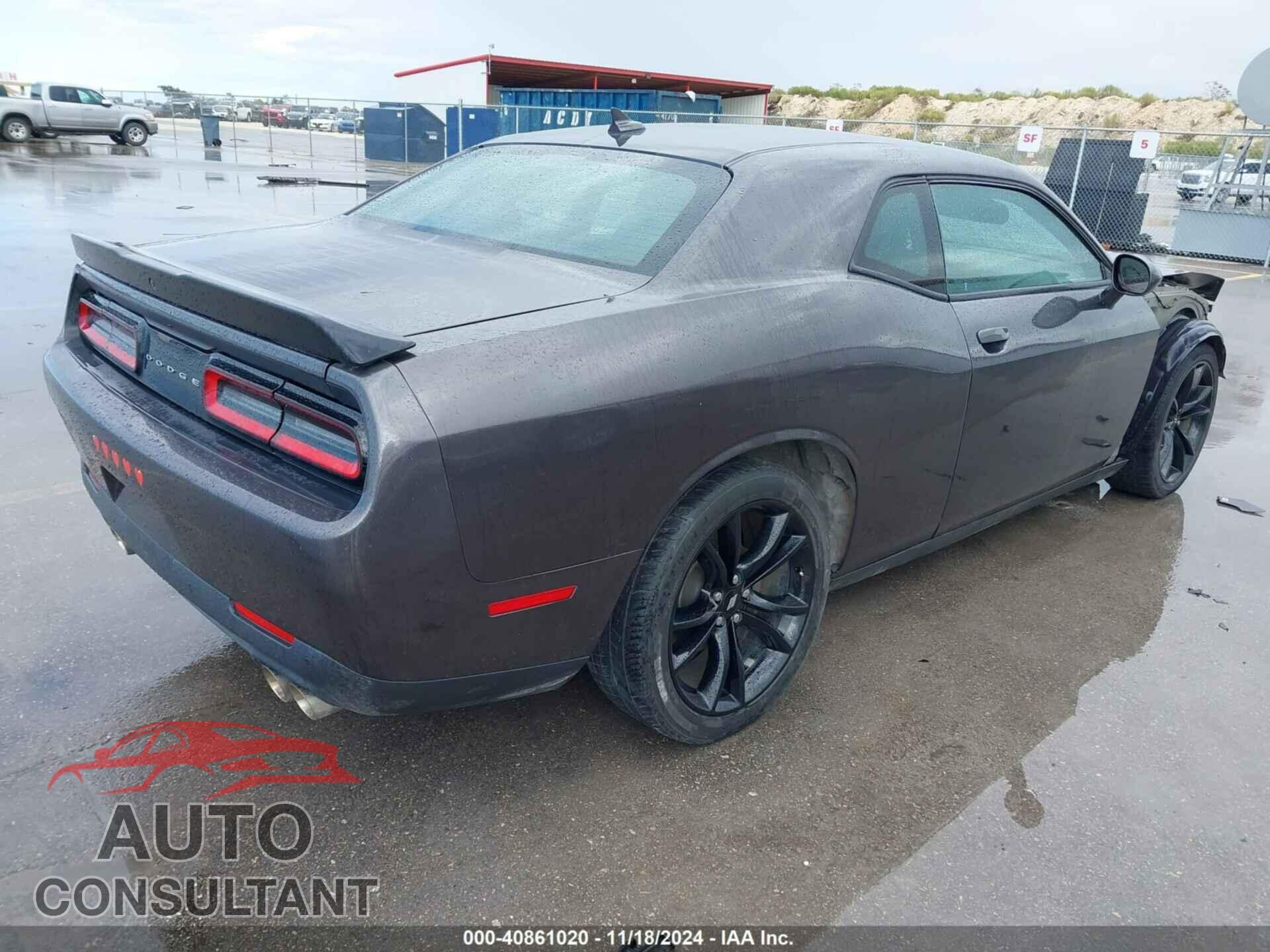 DODGE CHALLENGER 2017 - 2C3CDZAG1HH633863