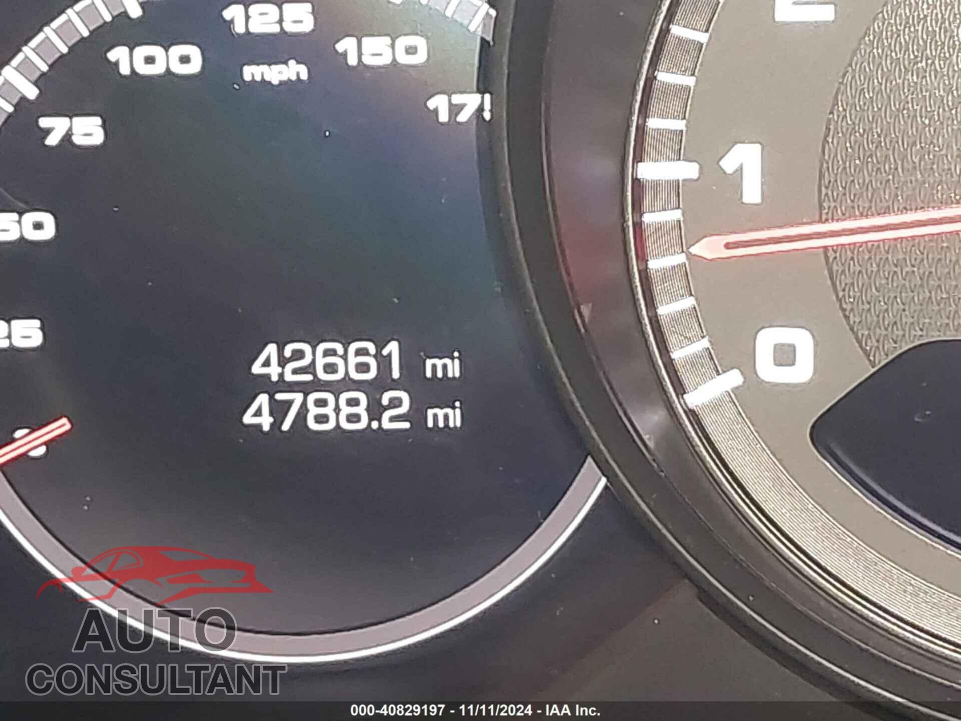 PORSCHE CAYENNE 2020 - WP1AA2AY8LDA06206
