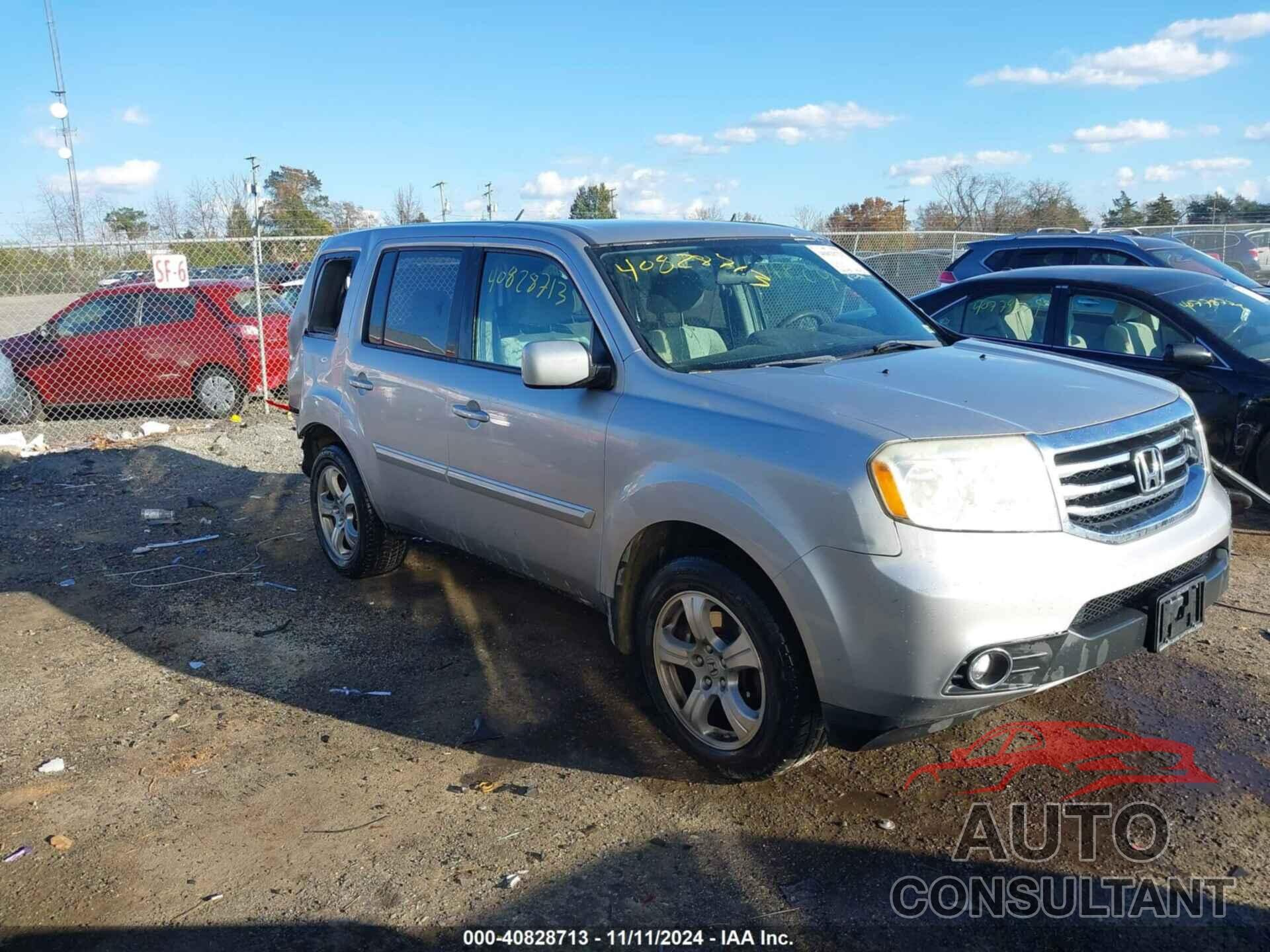 HONDA PILOT 2015 - 5FNYF4H46FB035488