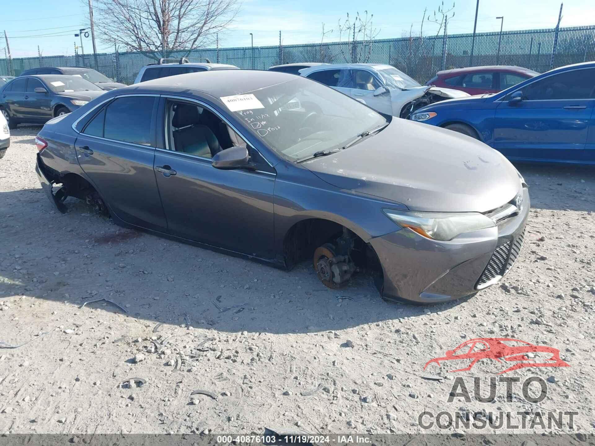 TOYOTA CAMRY 2017 - 4T1BF1FK0HU380009