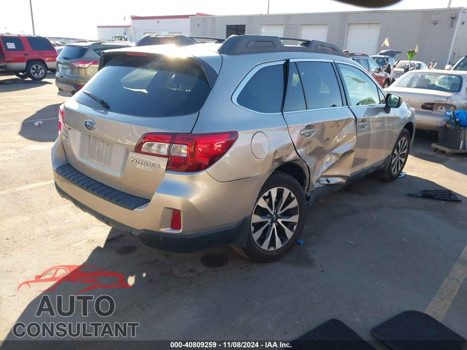 SUBARU OUTBACK 2017 - 4S4BSANC4H3361393